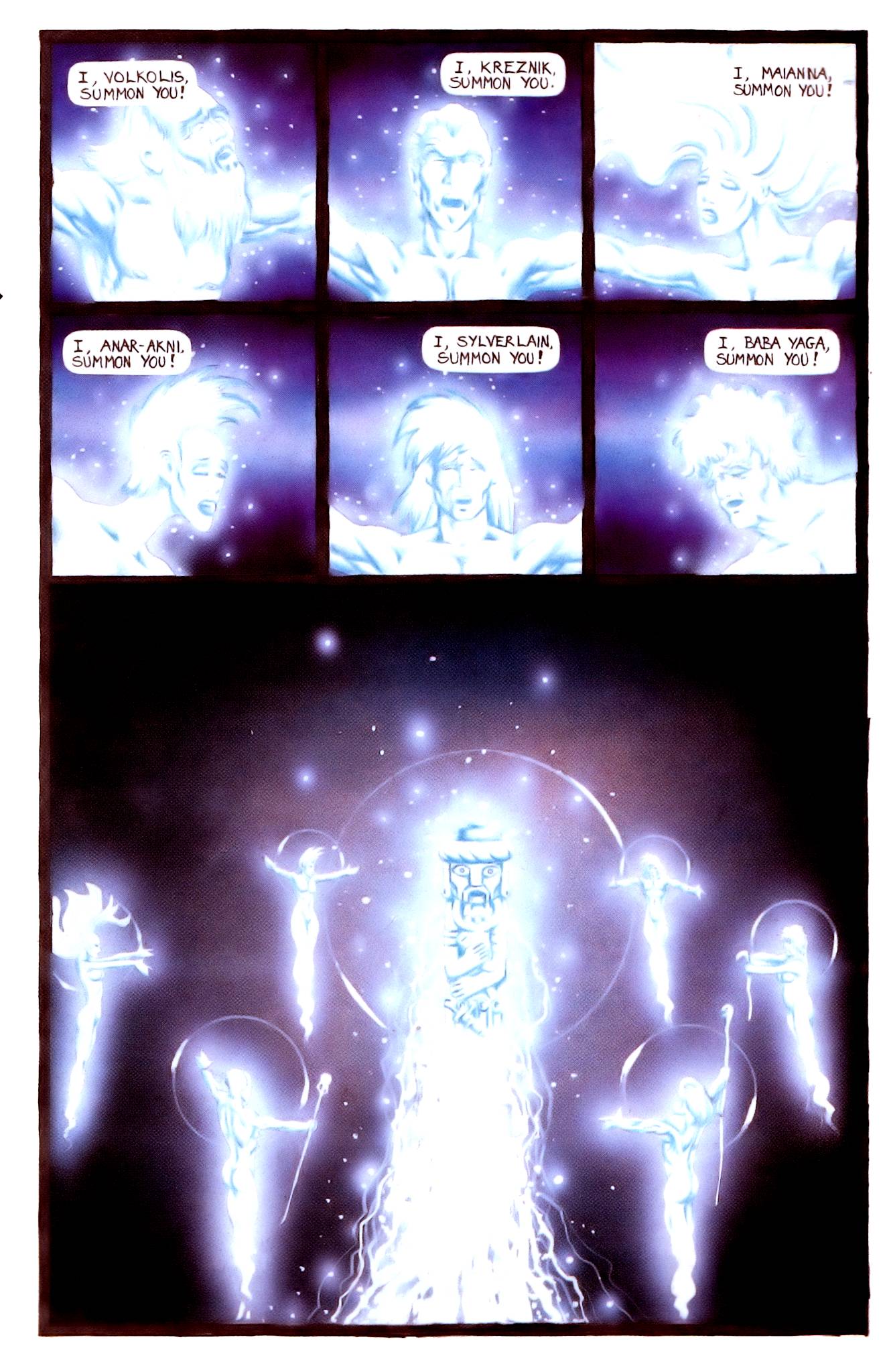 Read online Darkewood comic -  Issue #4 - 13