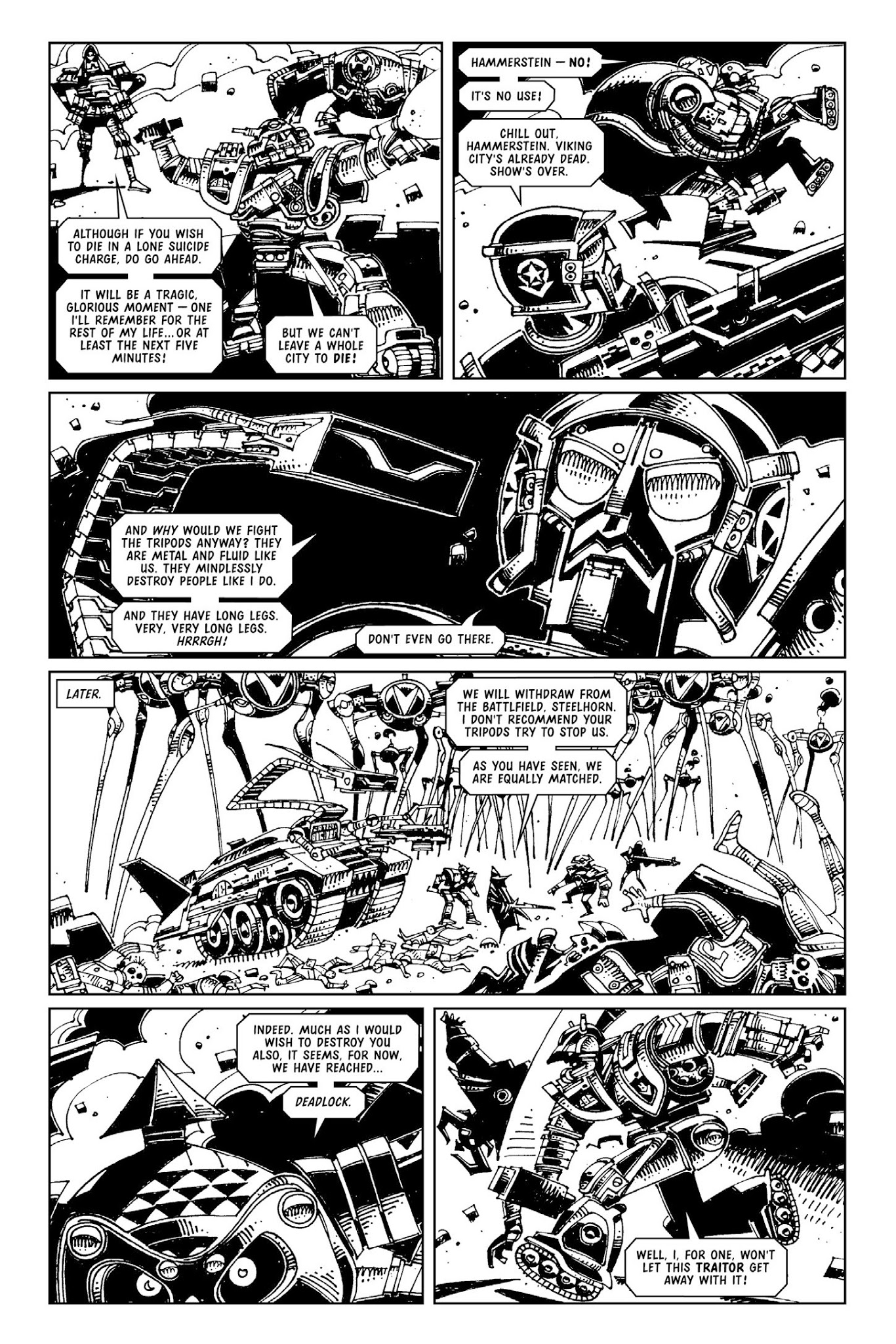 Read online ABC Warriors: The Mek Files comic -  Issue # TPB 3 - 72