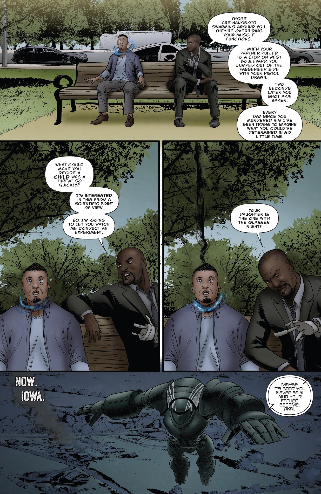 Read online Victor LaValle's Destroyer comic -  Issue #5 - 10