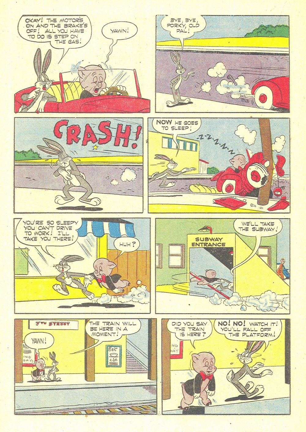 Read online Bugs Bunny comic -  Issue #39 - 20