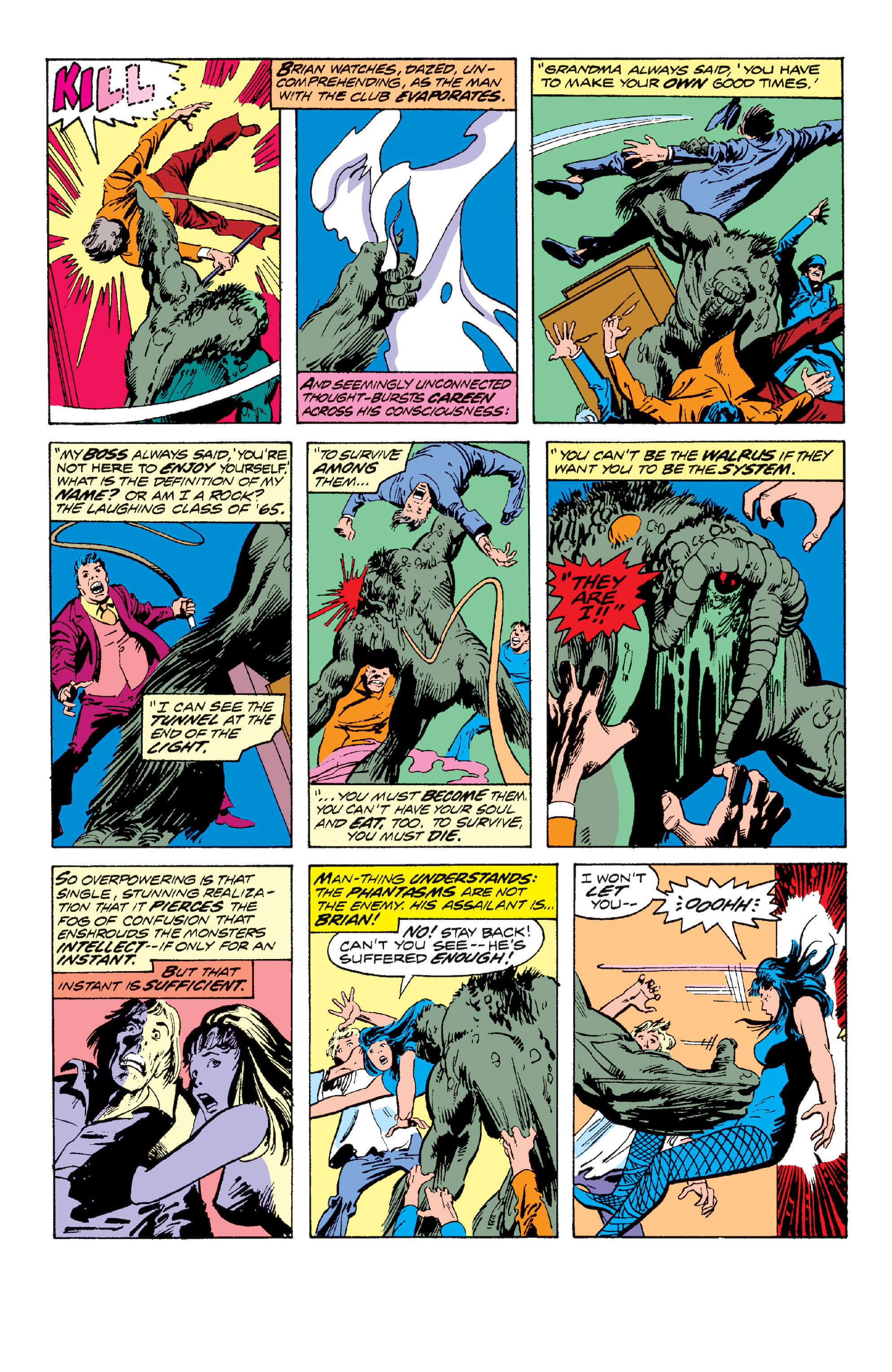 Read online Infernal Man-Thing comic -  Issue #2 - 30