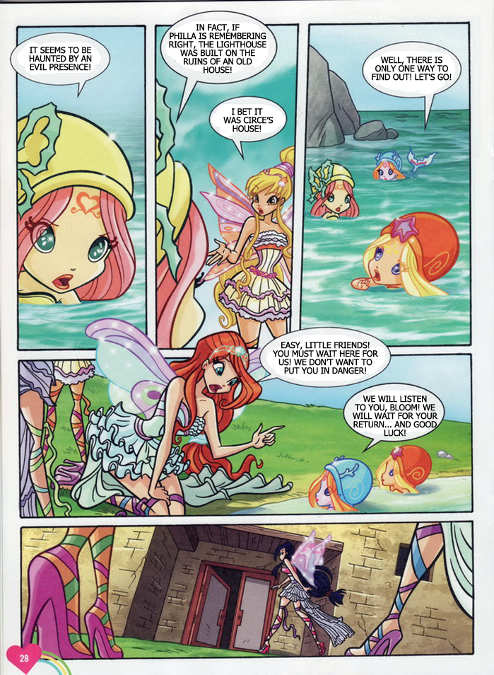 Winx Club Comic issue 104 - Page 18