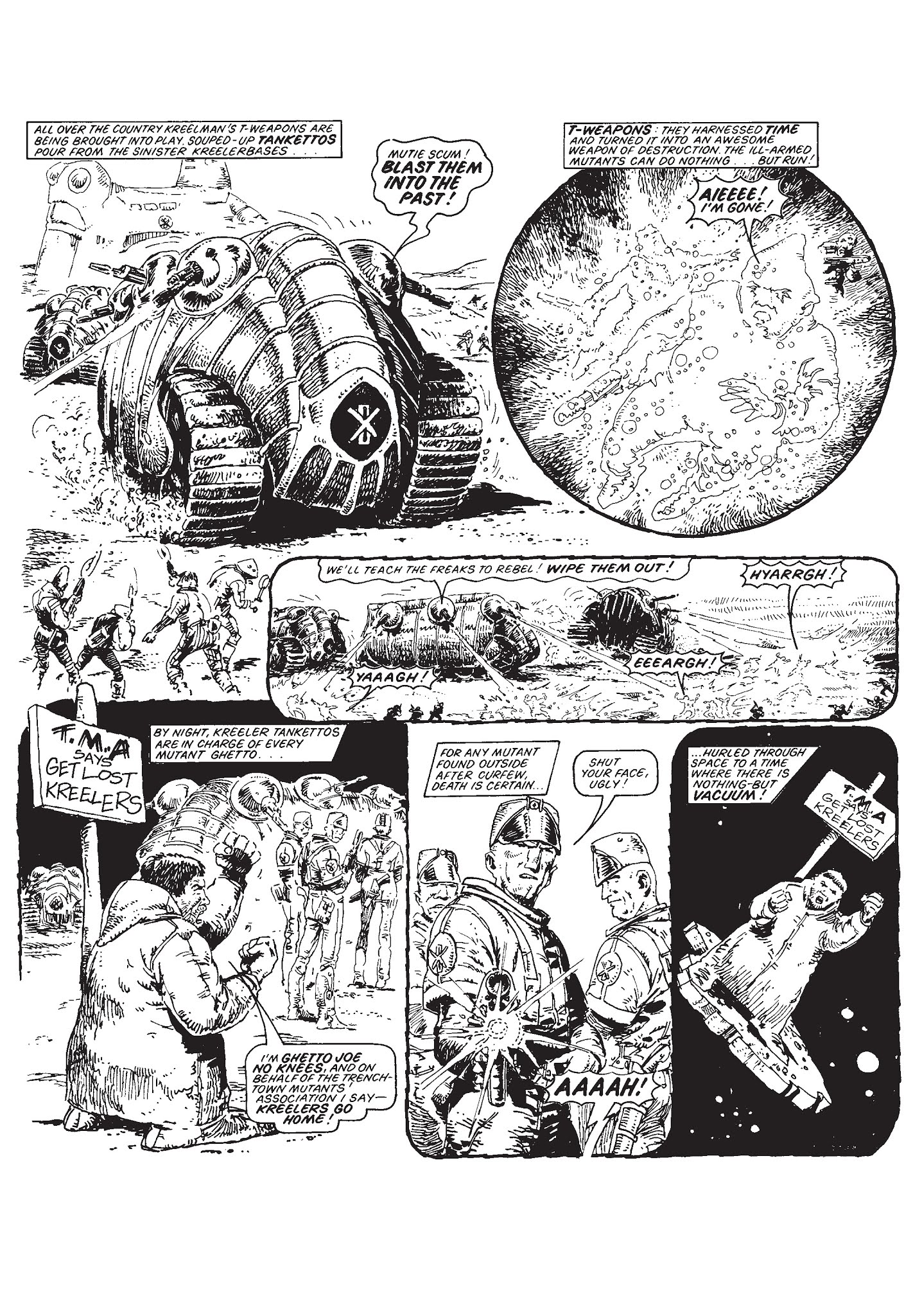 Read online Strontium Dog: Search/Destroy Agency Files comic -  Issue # TPB 2 (Part 1) - 73