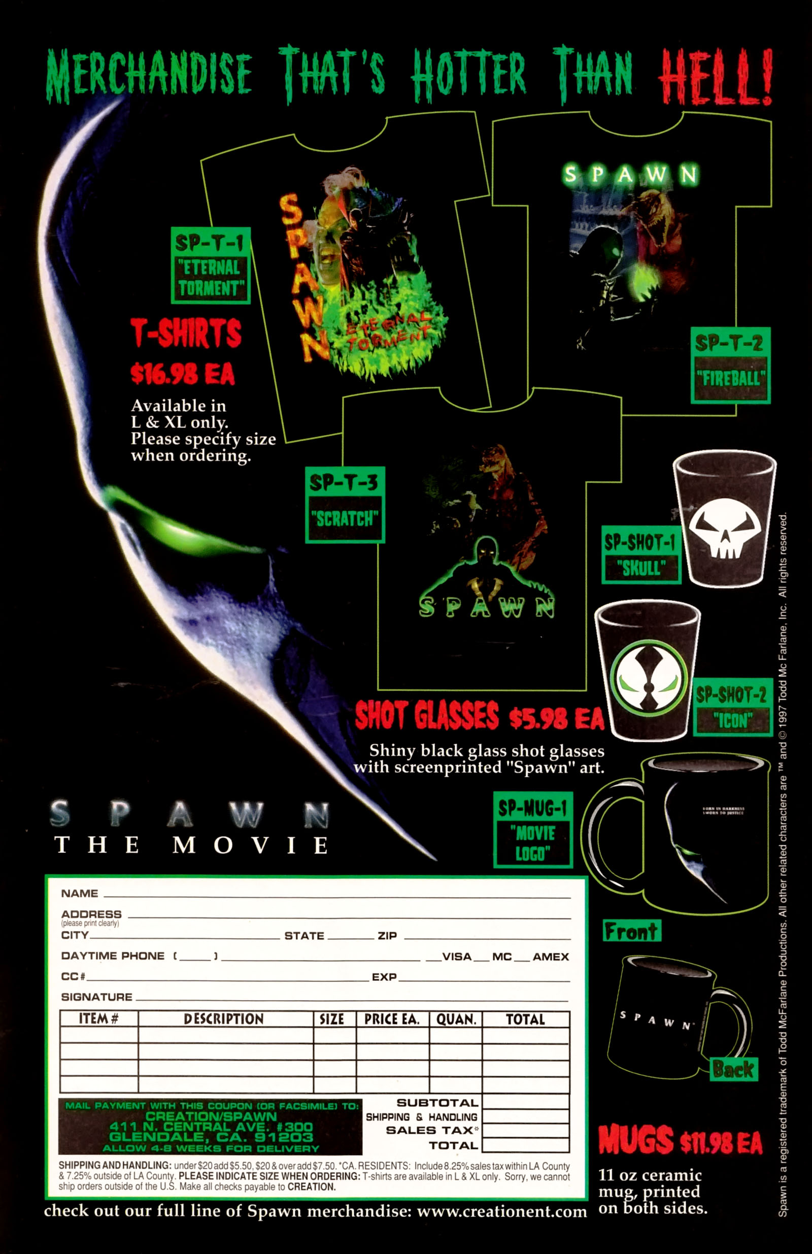 Read online Curse of the Spawn comic -  Issue #12 - 28