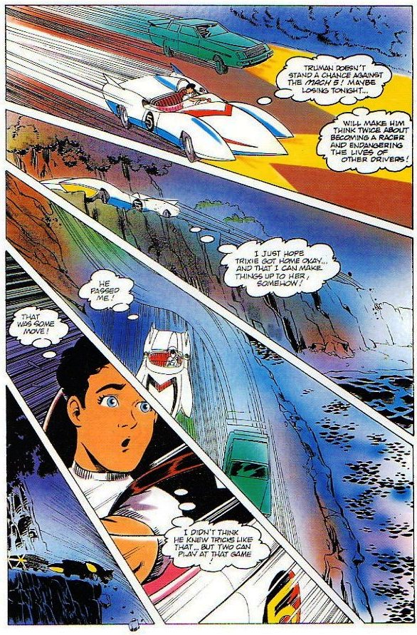 Read online Speed Racer (1987) comic -  Issue #6 - 12
