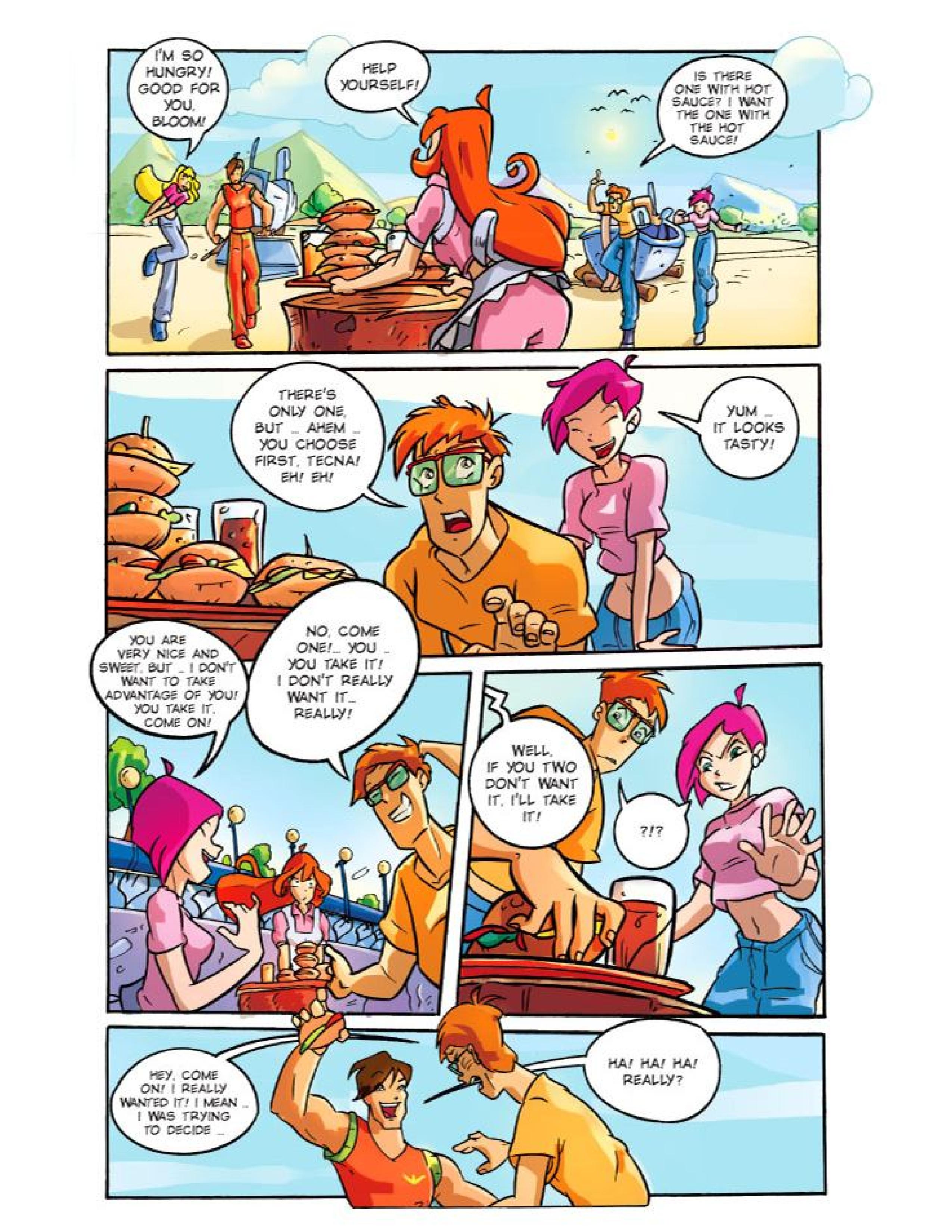 Read online Winx Club Comic comic -  Issue #8 - 17