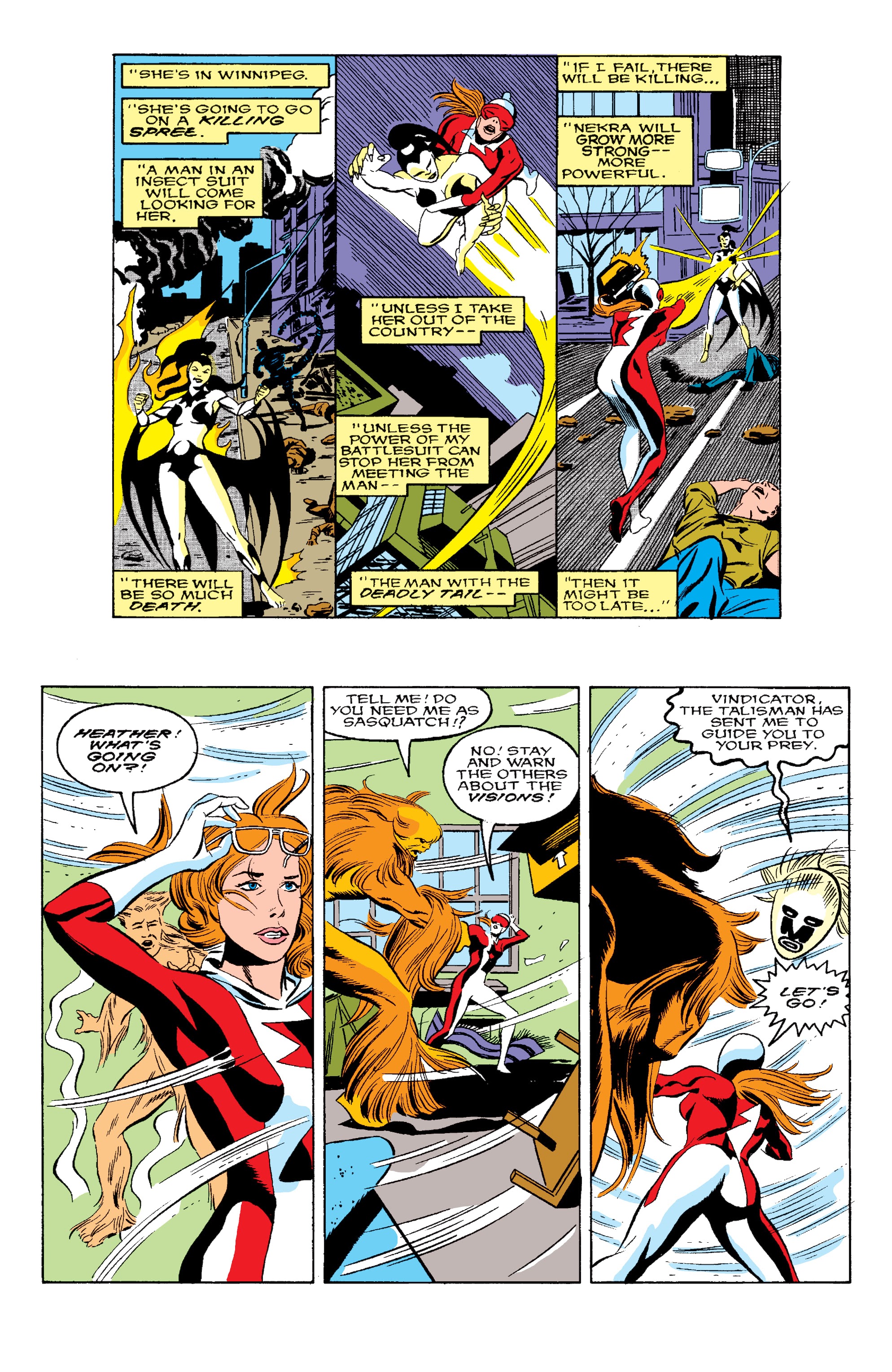 Read online Acts Of Vengeance: Spider-Man & The X-Men comic -  Issue # TPB (Part 3) - 90