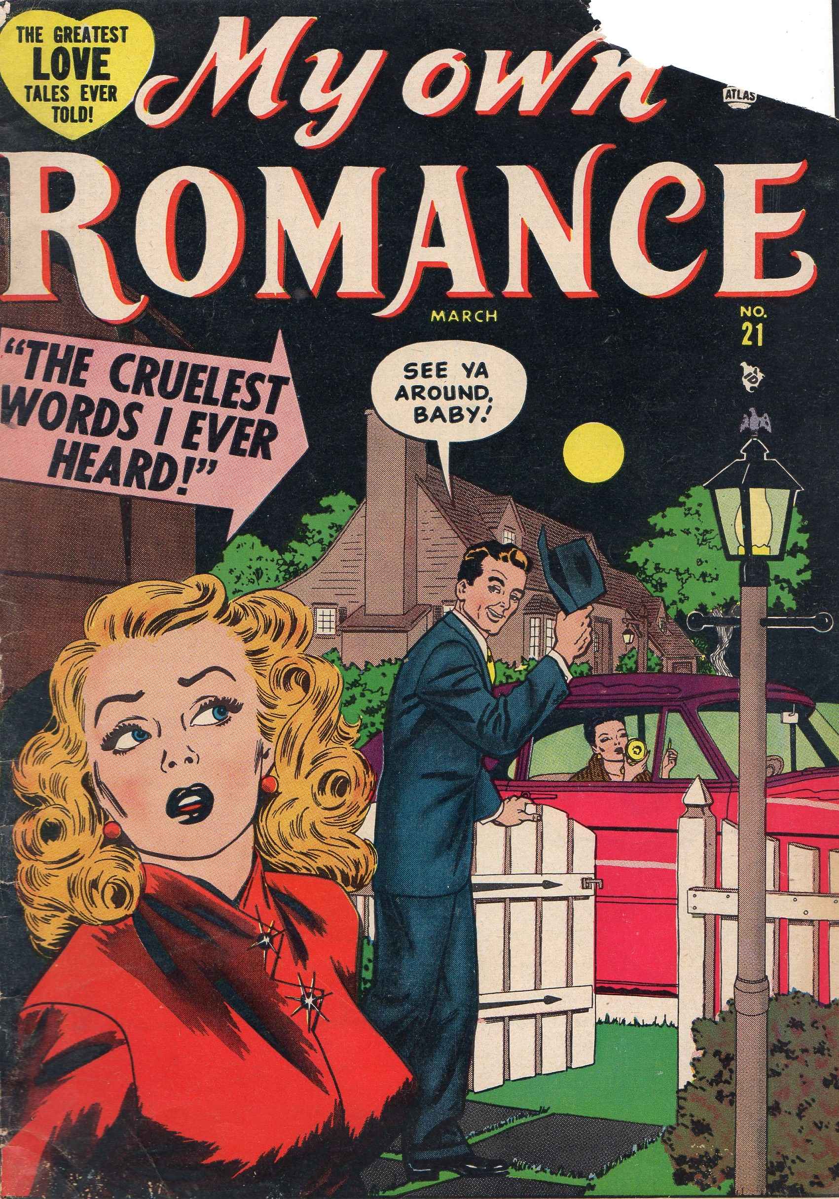 Read online My Own Romance comic -  Issue #21 - 1
