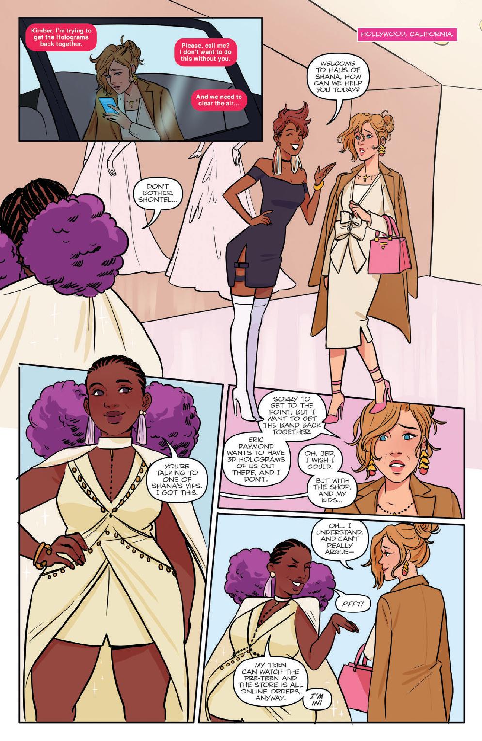 Jem and the Holograms 20/20 issue Full - Page 16