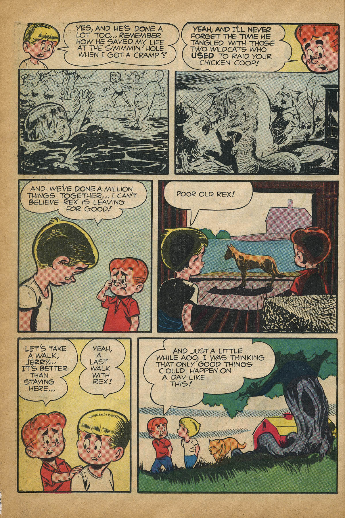 Read online The Adventures of Little Archie comic -  Issue #15 - 6