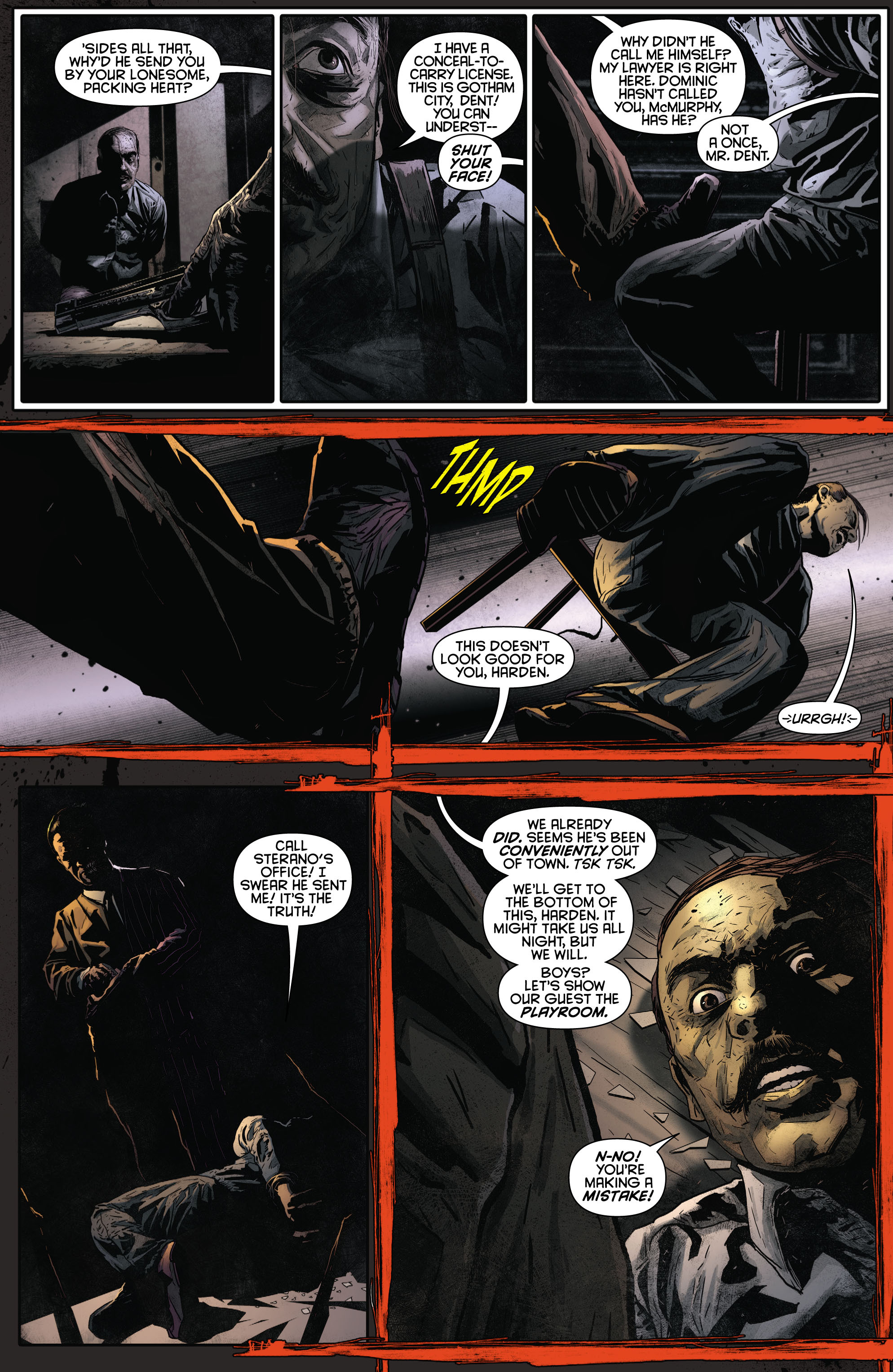 Read online Batman: Detective Comics comic -  Issue # TPB 2 - 178