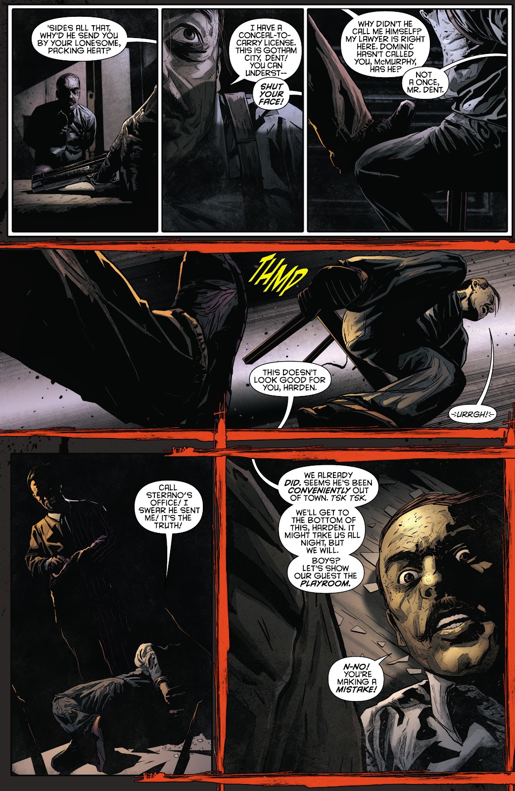 Batman: Detective Comics issue TPB 2 - Page 178