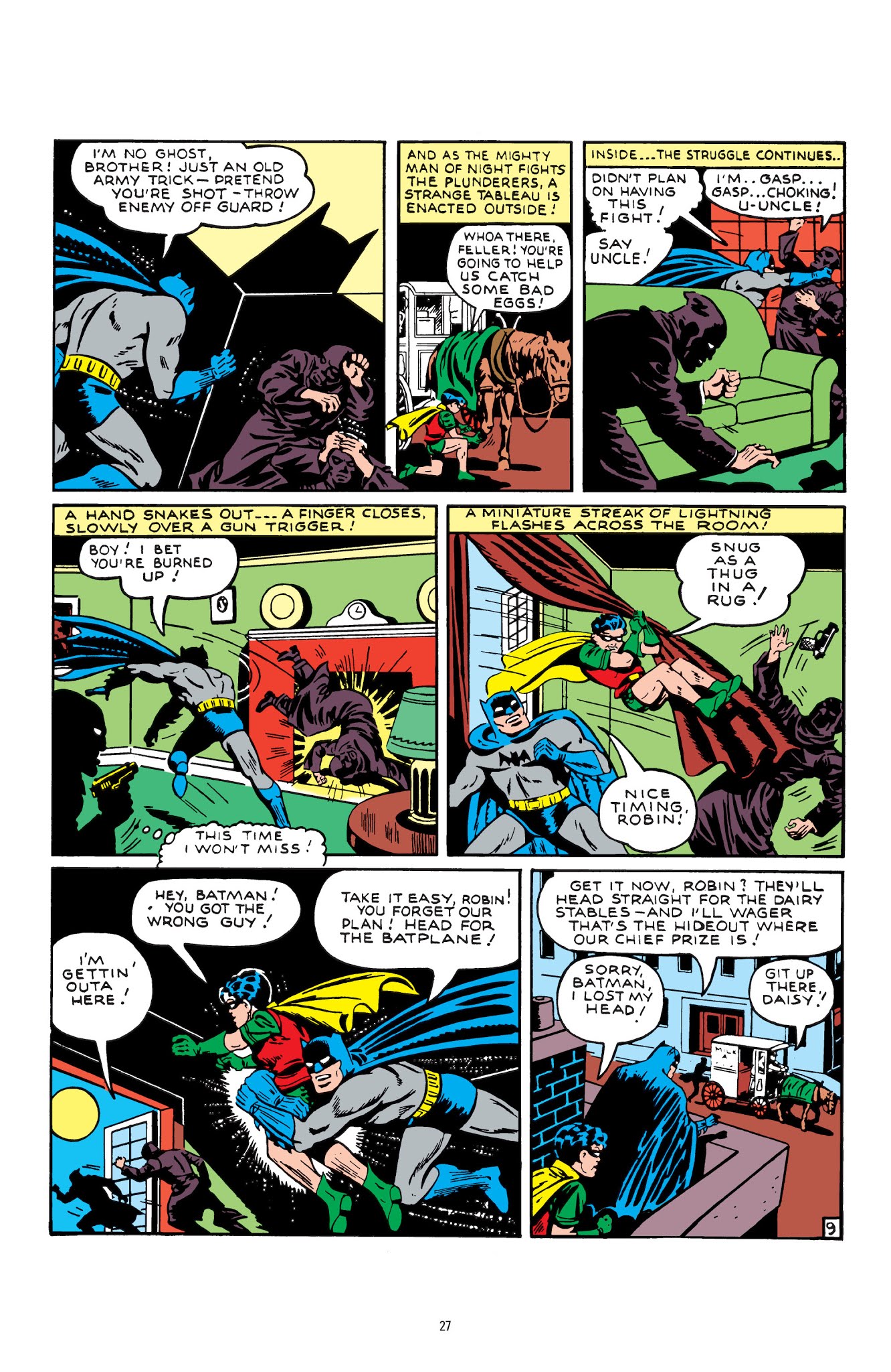 Read online Batman: The Golden Age Omnibus comic -  Issue # TPB 5 (Part 1) - 27