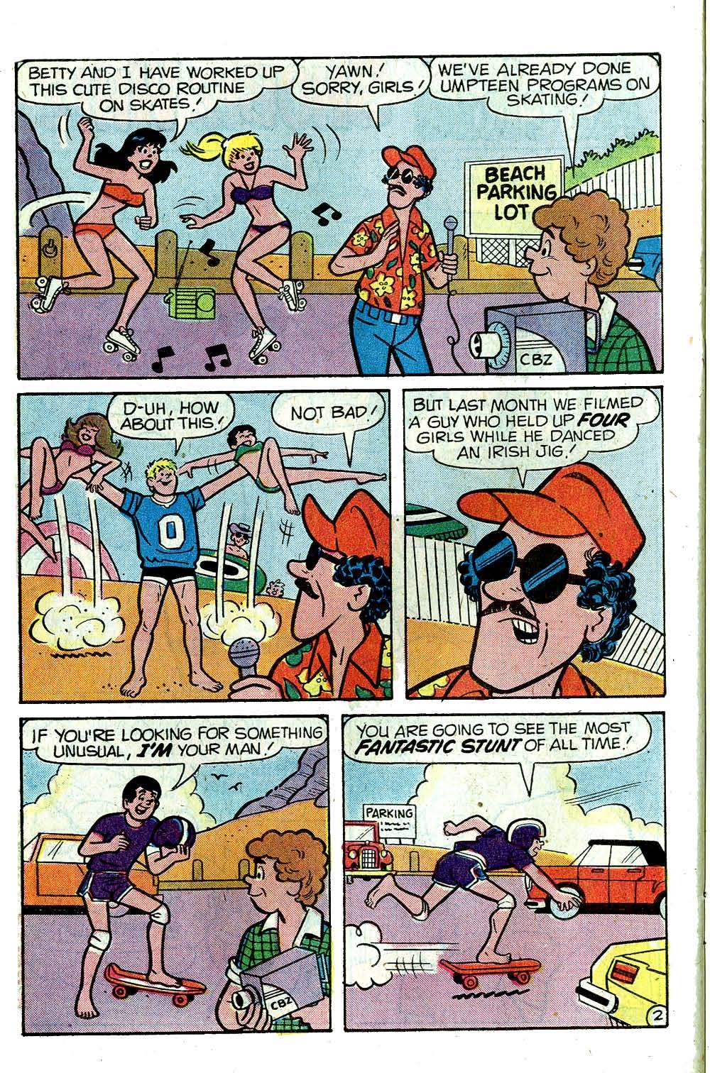 Read online Archie (1960) comic -  Issue #284 - 30
