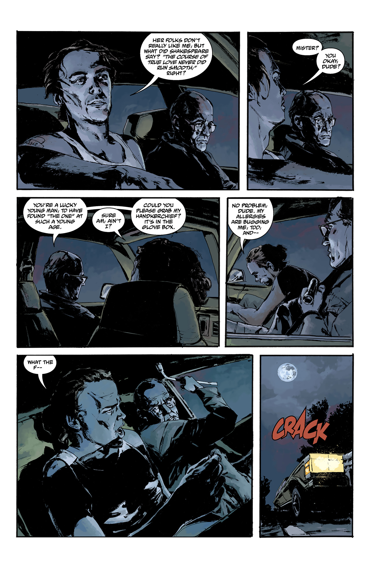 Read online Let Me In: Crossroads comic -  Issue #1 - 13