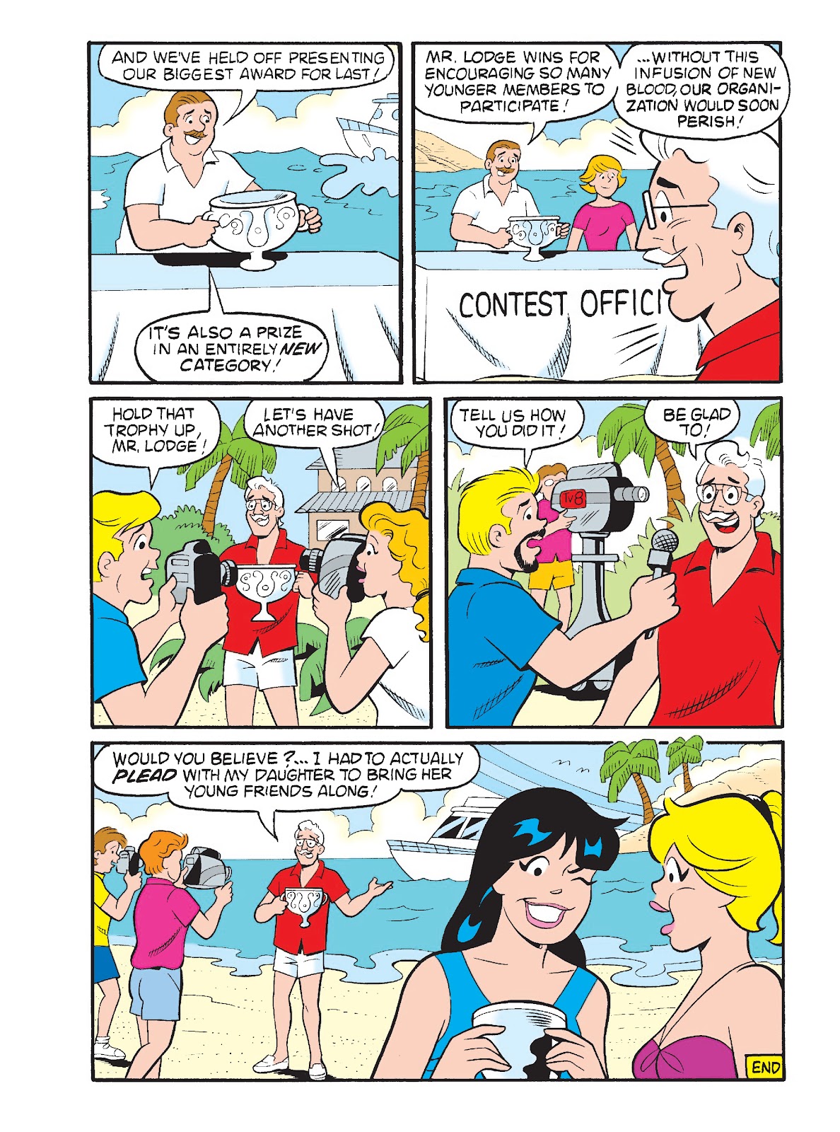 World of Betty & Veronica Digest issue 16 - Page 133