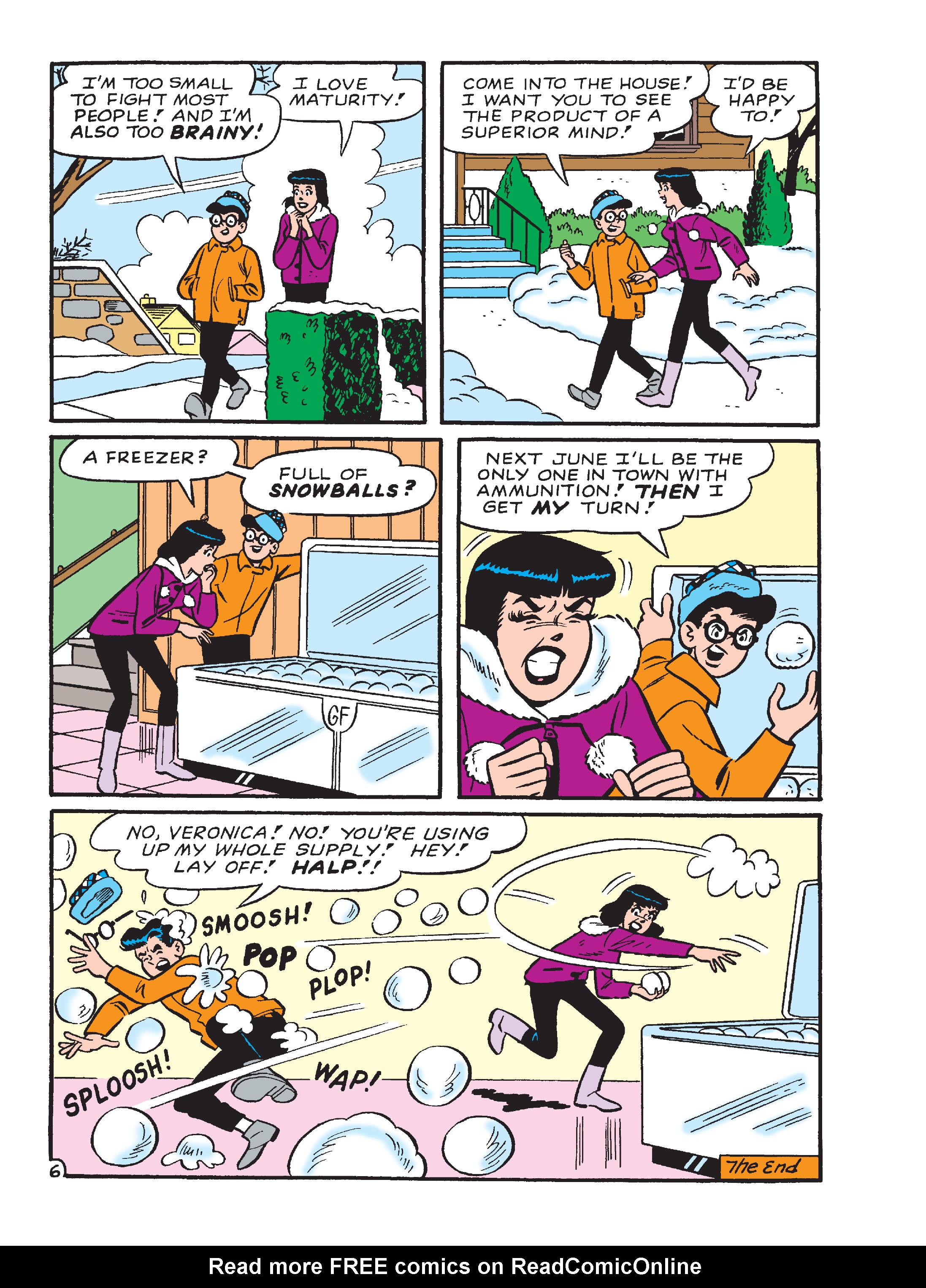 Read online World of Betty and Veronica Jumbo Comics Digest comic -  Issue # TPB 2 (Part 1) - 64