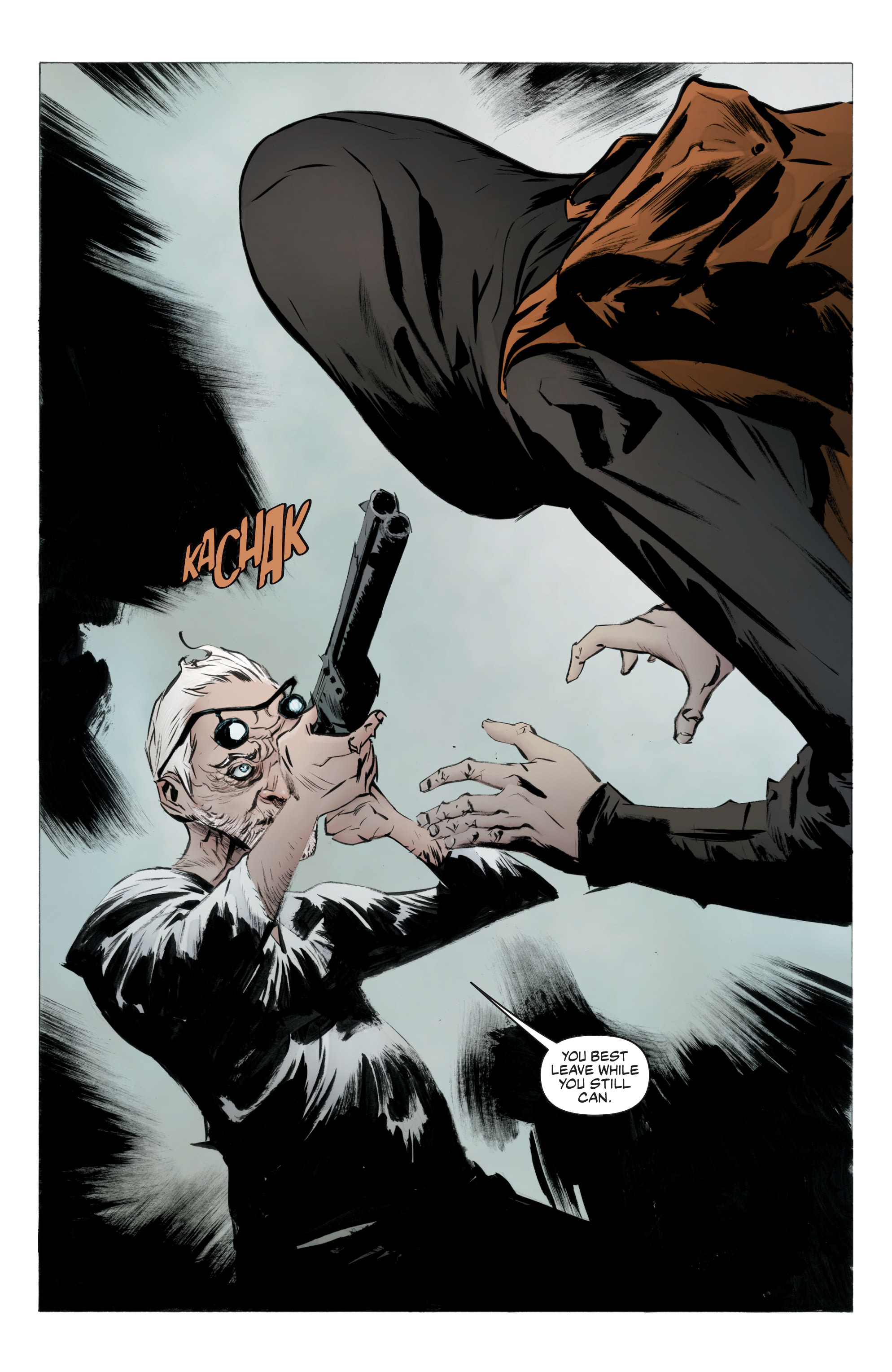 Read online Seven Sons comic -  Issue #3 - 28