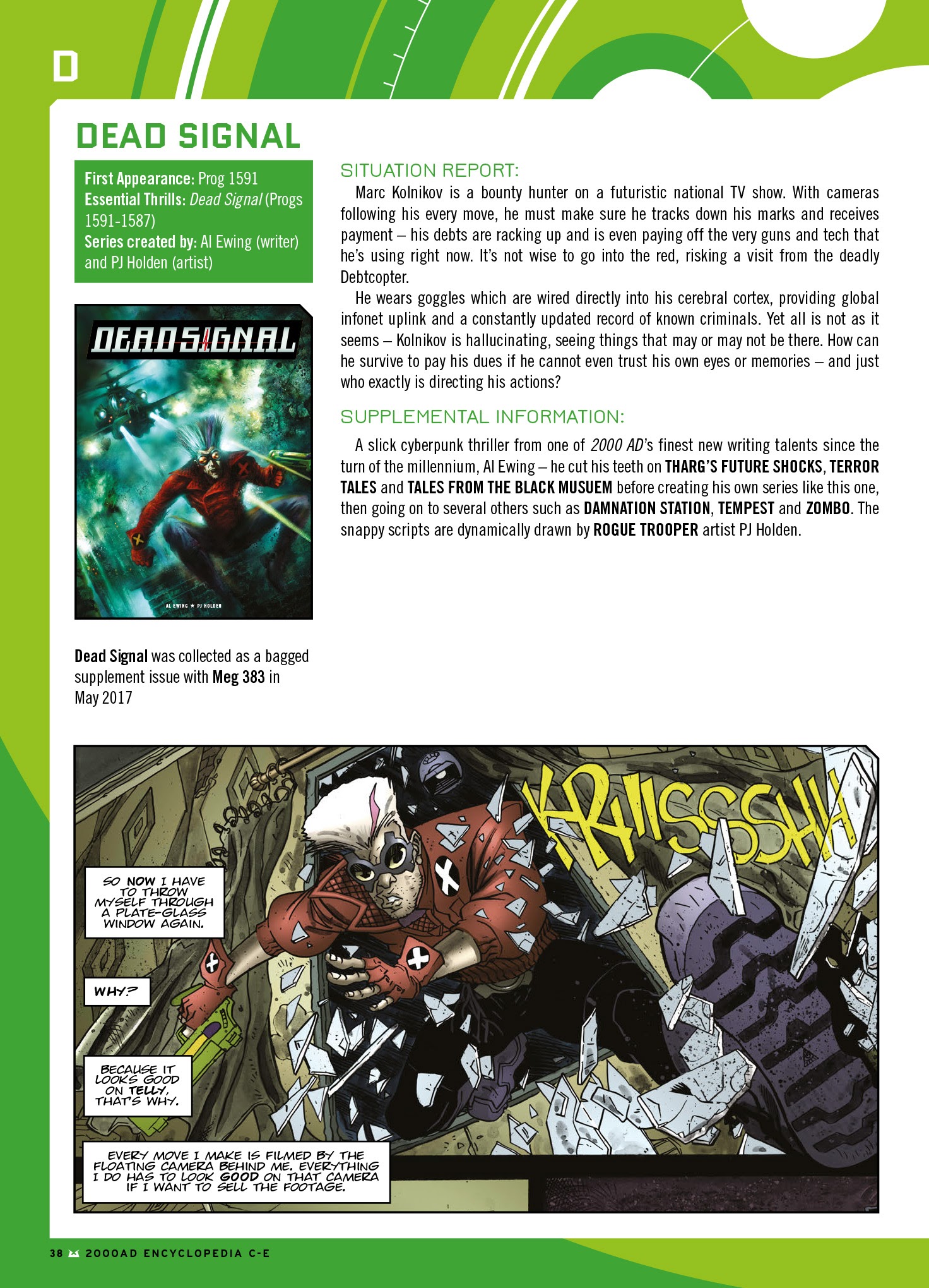 Read online Judge Dredd Megazine (Vol. 5) comic -  Issue #426 - 104