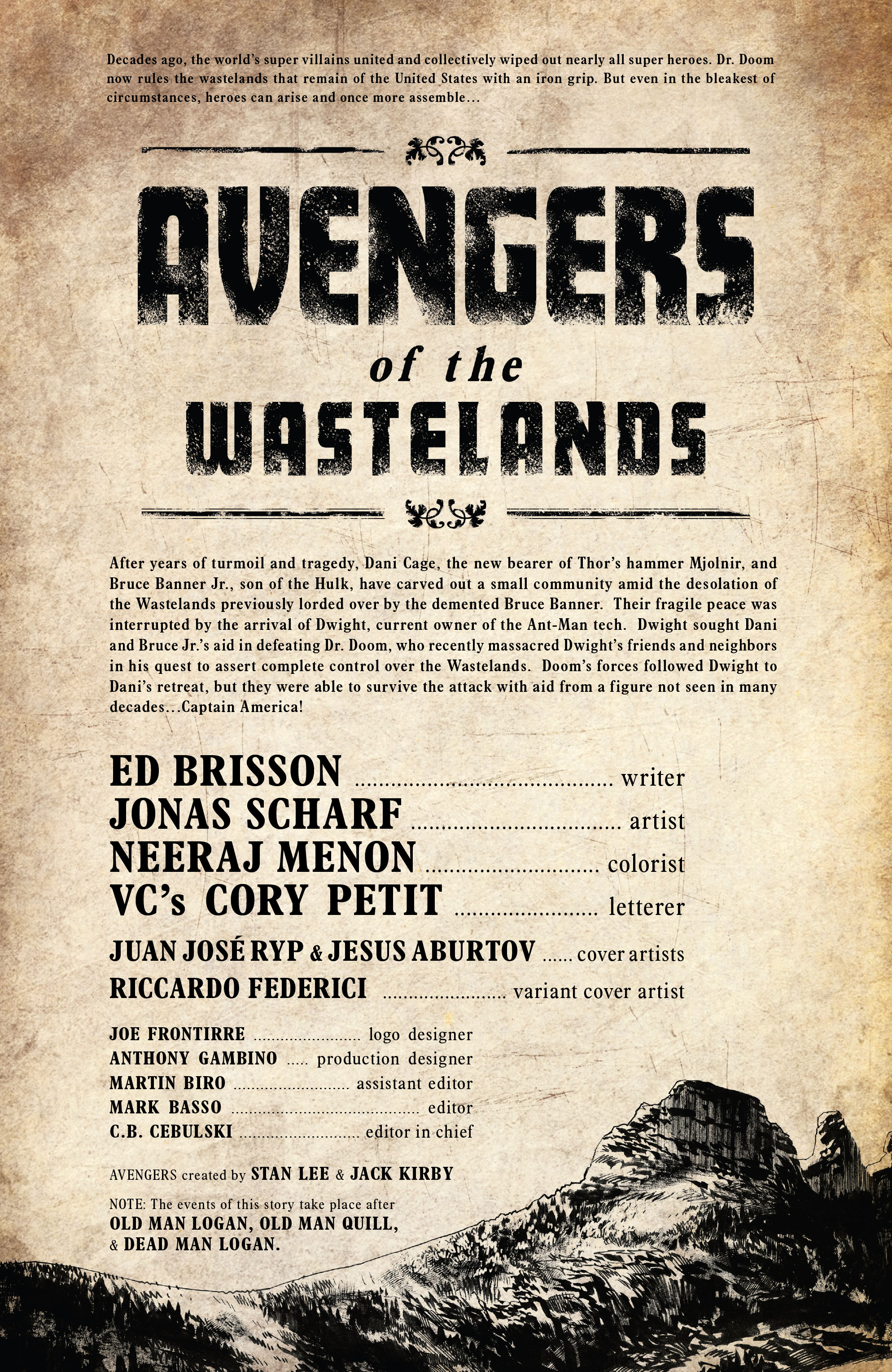 Read online Avengers Of The Wastelands comic -  Issue #2 - 2