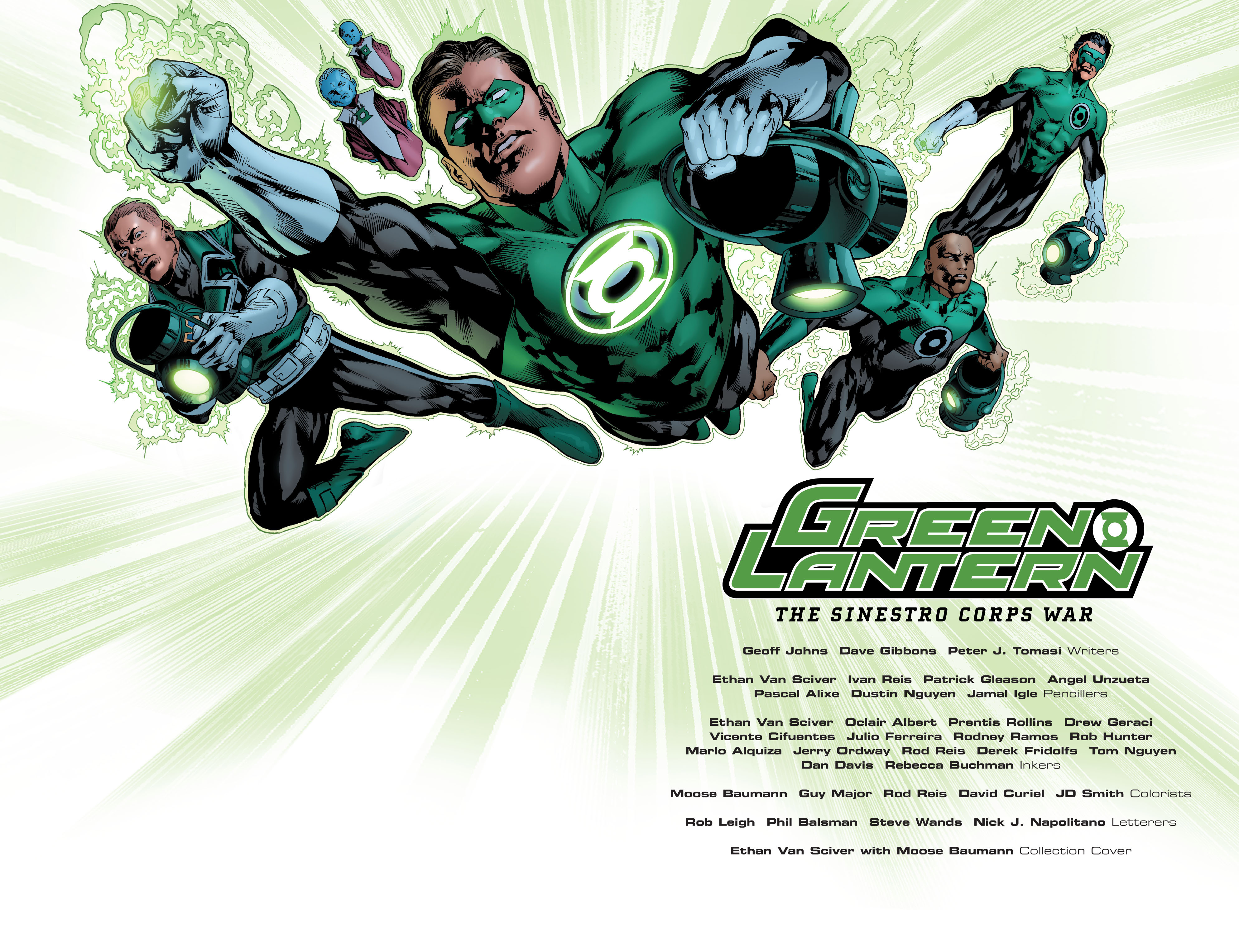 Read online Green Lantern: The Sinestro Corps War comic -  Issue # Full - 3