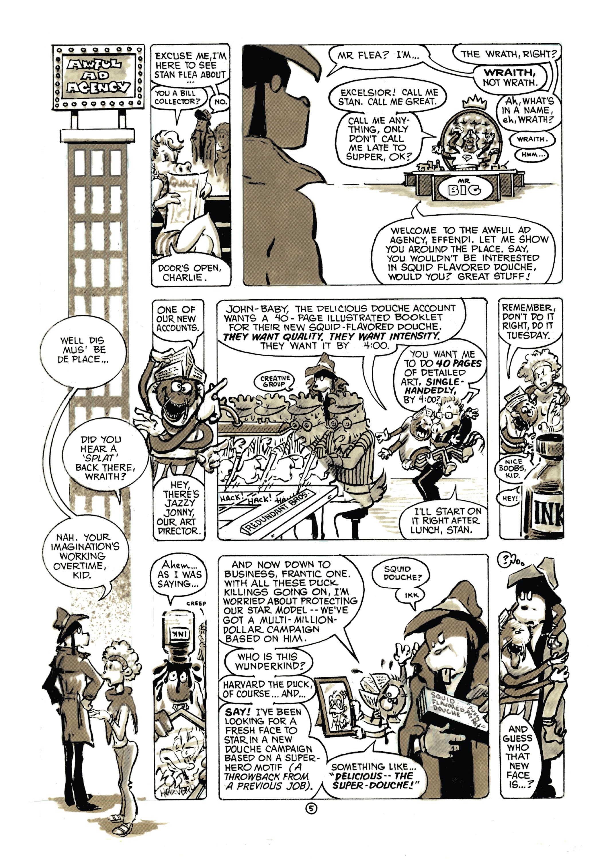 Read online The Complete Wraith comic -  Issue # TPB - 34