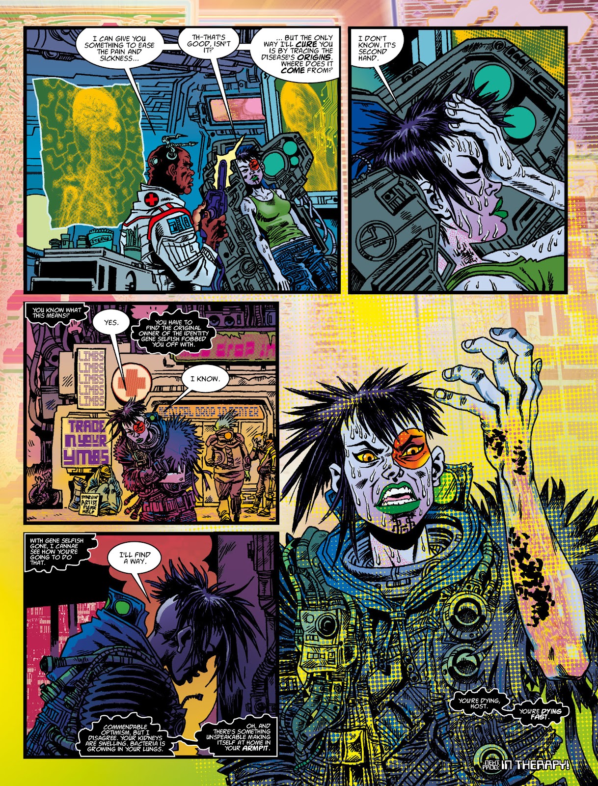 2000 AD issue 2002 - Page 29