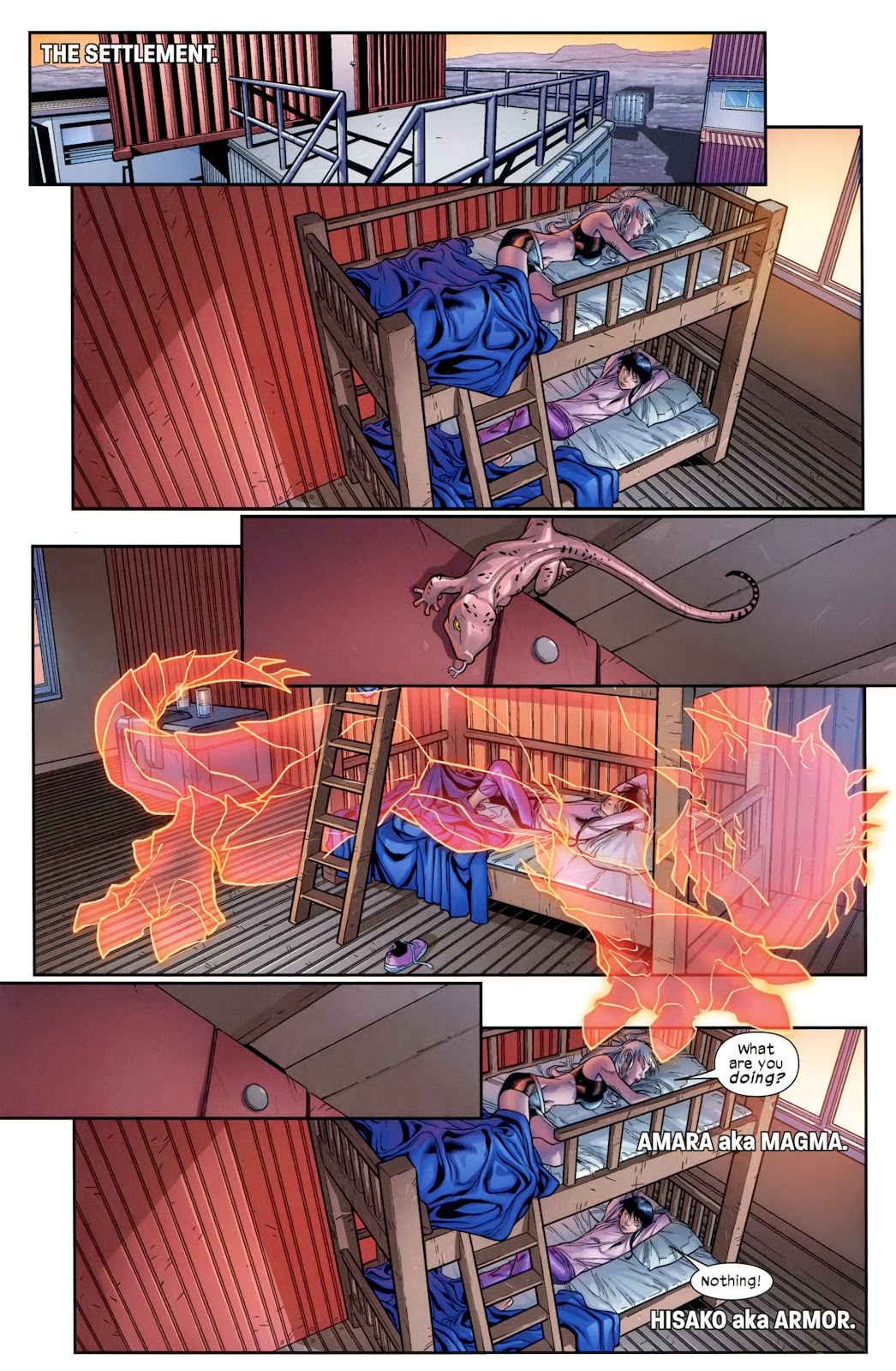 Ultimate Comics X-Men issue 20 - Page 4