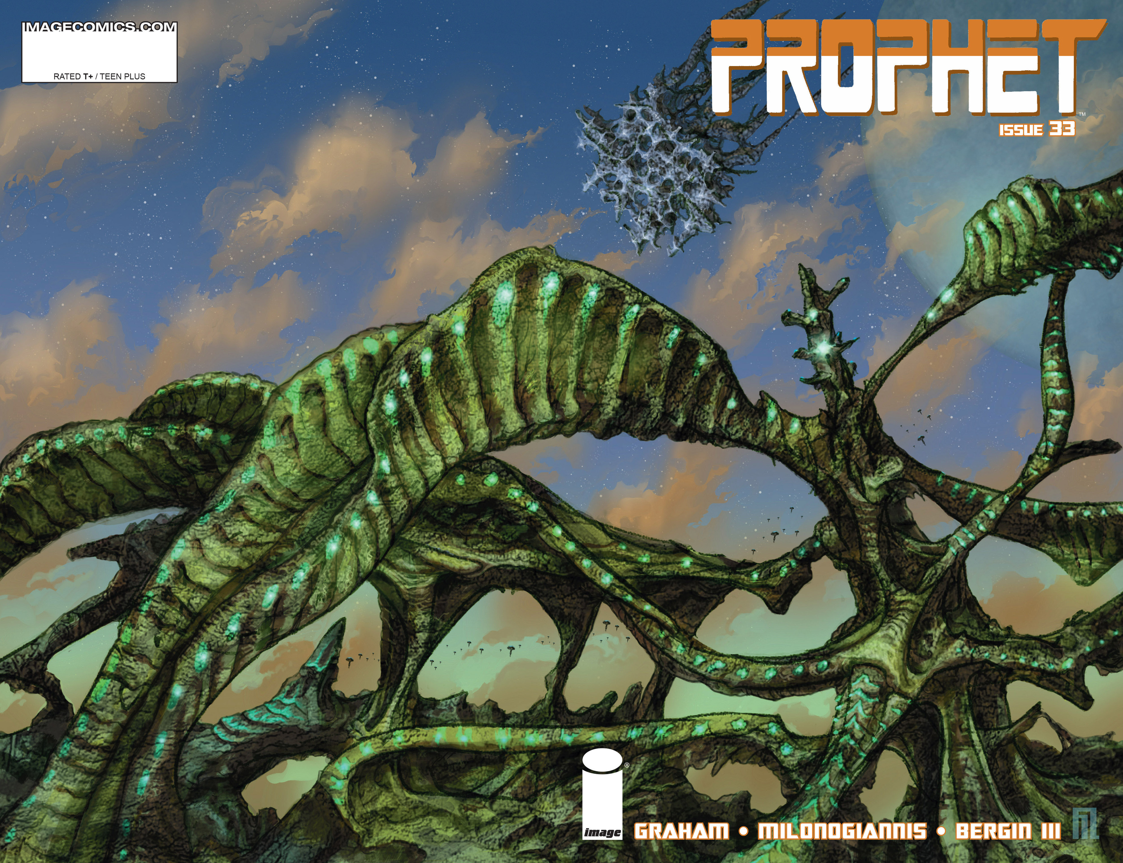 Read online Prophet comic -  Issue #33 - 2