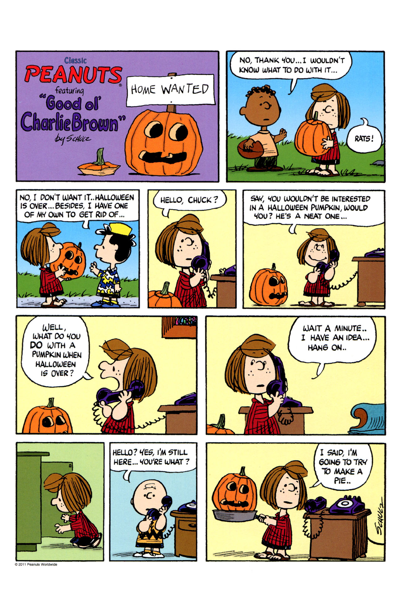 Read online Peanuts (2011) comic -  Issue #0 - 18