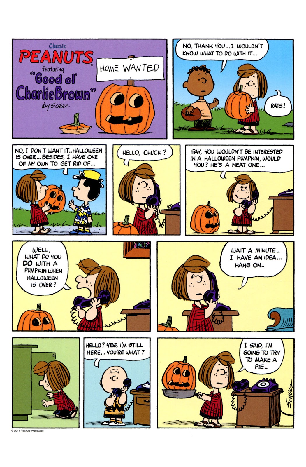 Peanuts (2011) issue 0 - Page 18