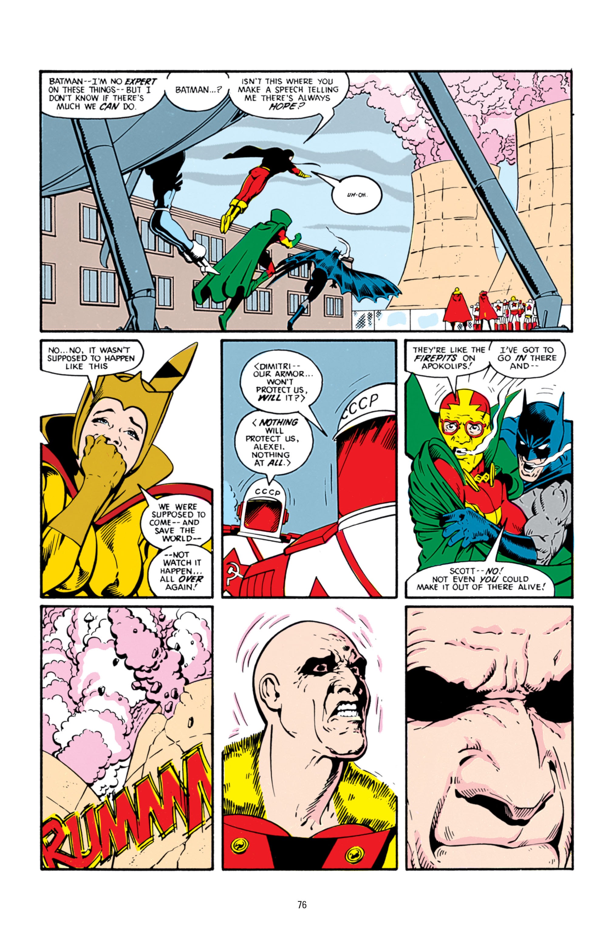 Read online Justice League International: Born Again comic -  Issue # TPB (Part 1) - 76