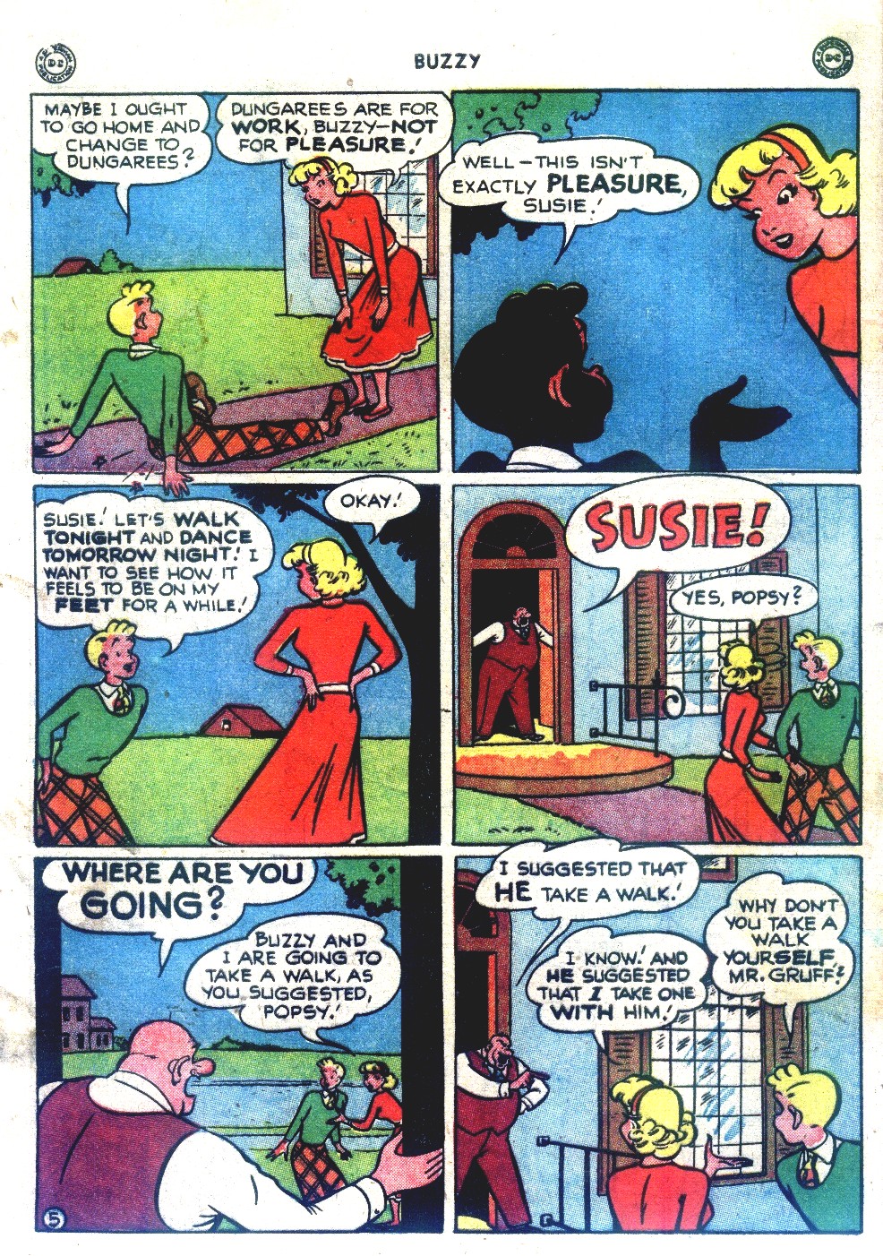 Read online Buzzy comic -  Issue #25 - 44