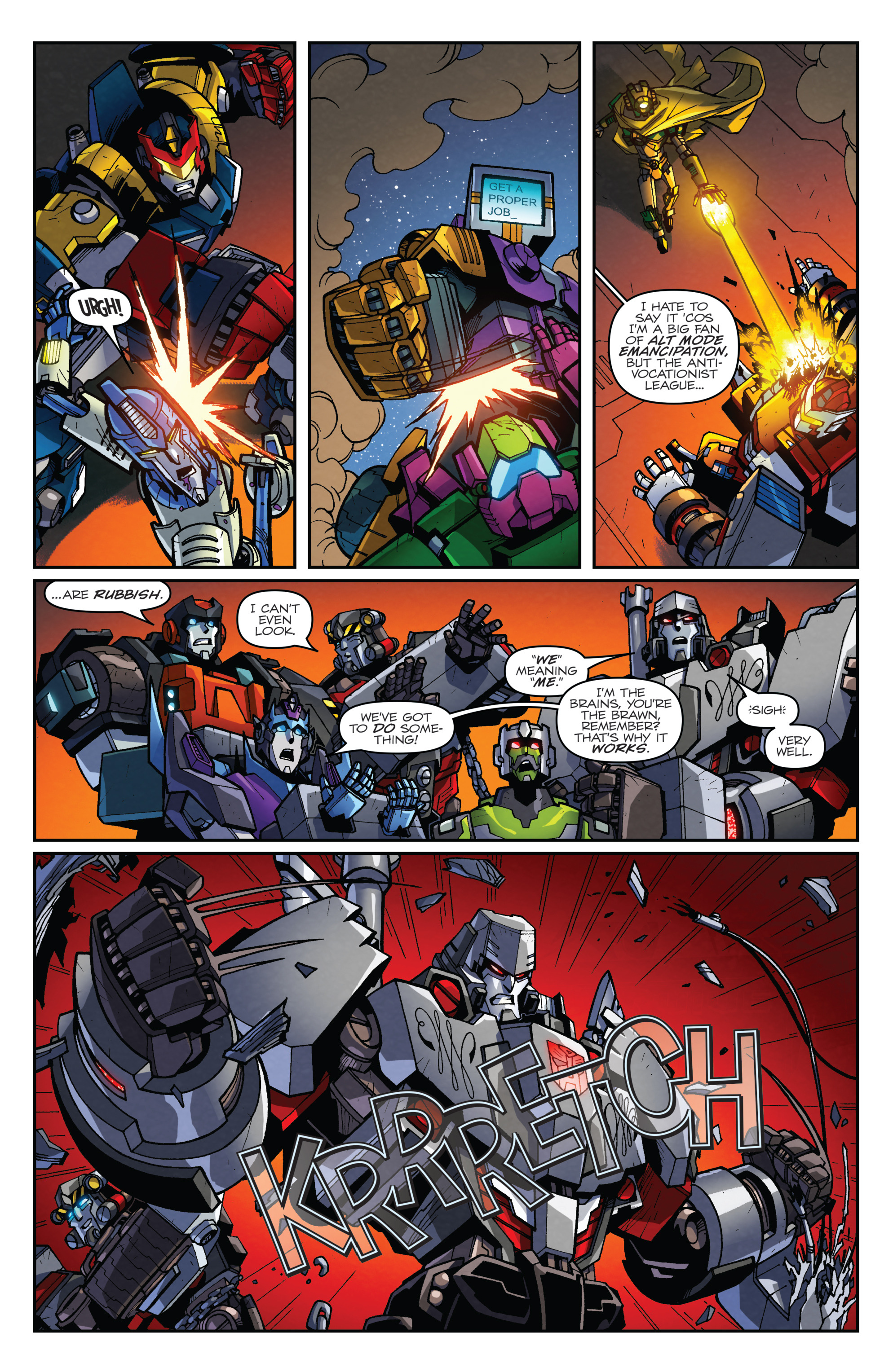 Read online The Transformers: Lost Light comic -  Issue #2 - 14