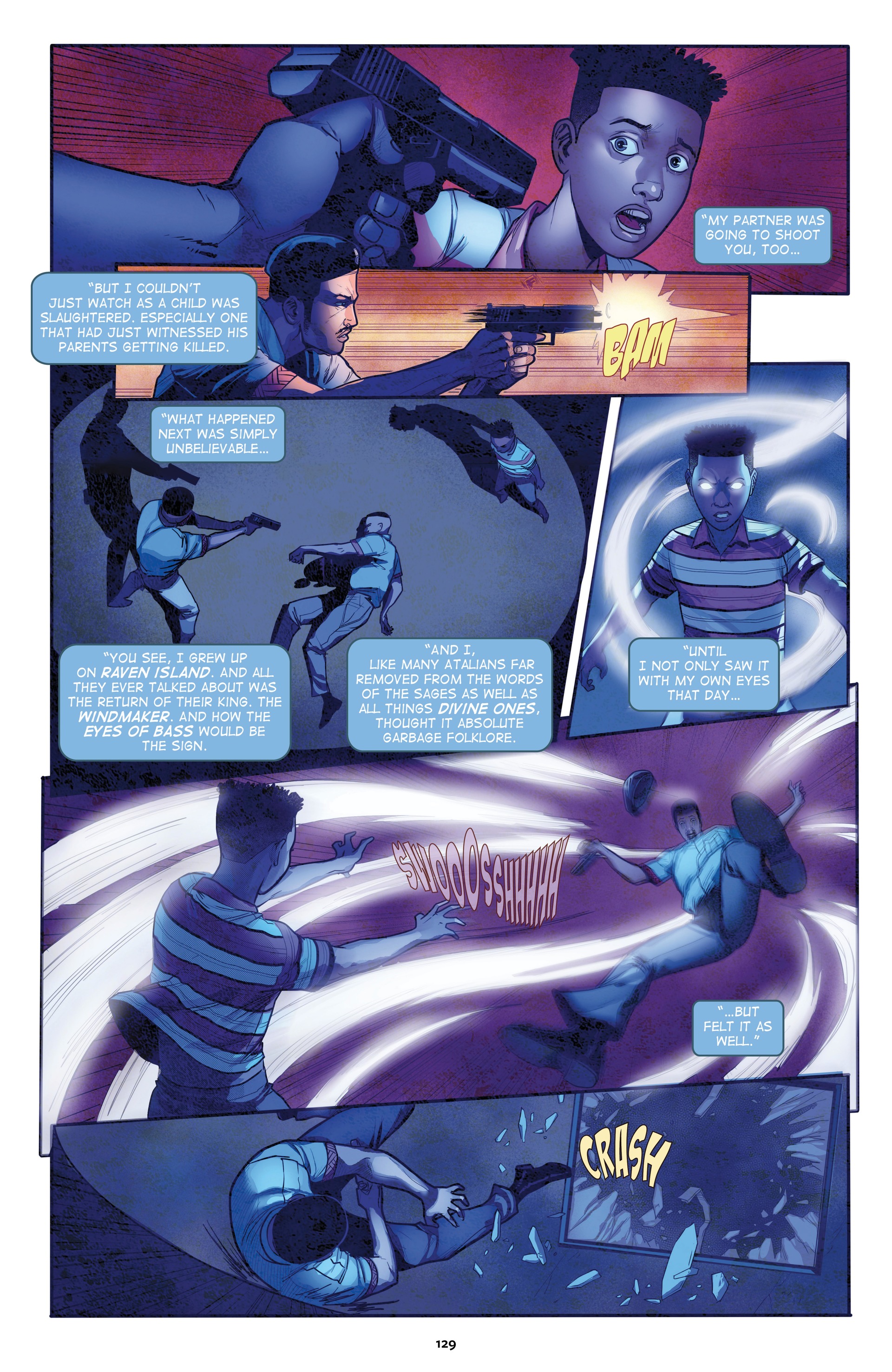 Read online WindMaker comic -  Issue # TPB 1 - 130