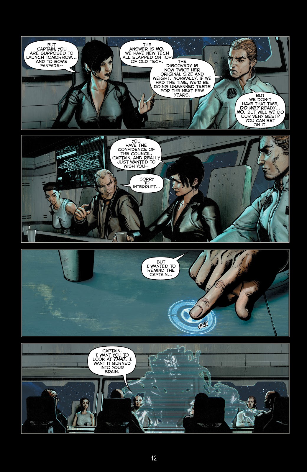 Faster than Light issue 1 - Page 14