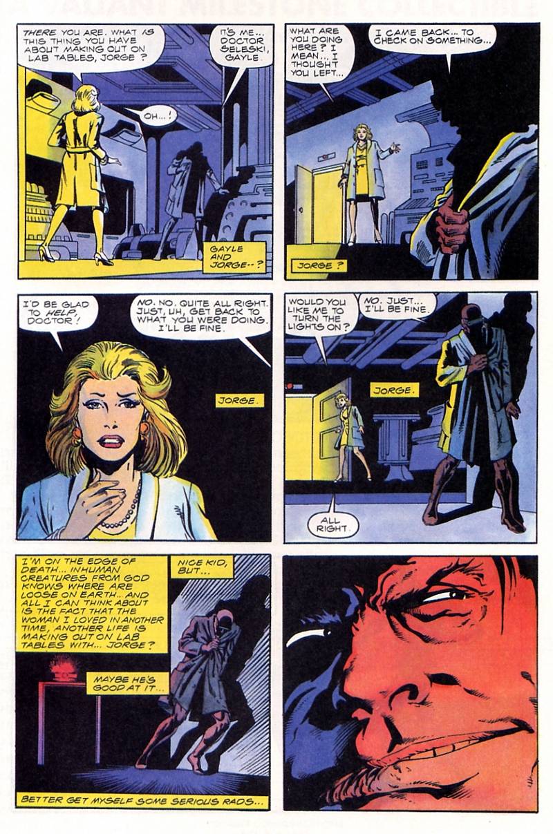 Read online Solar, Man of the Atom comic -  Issue #5 - 29