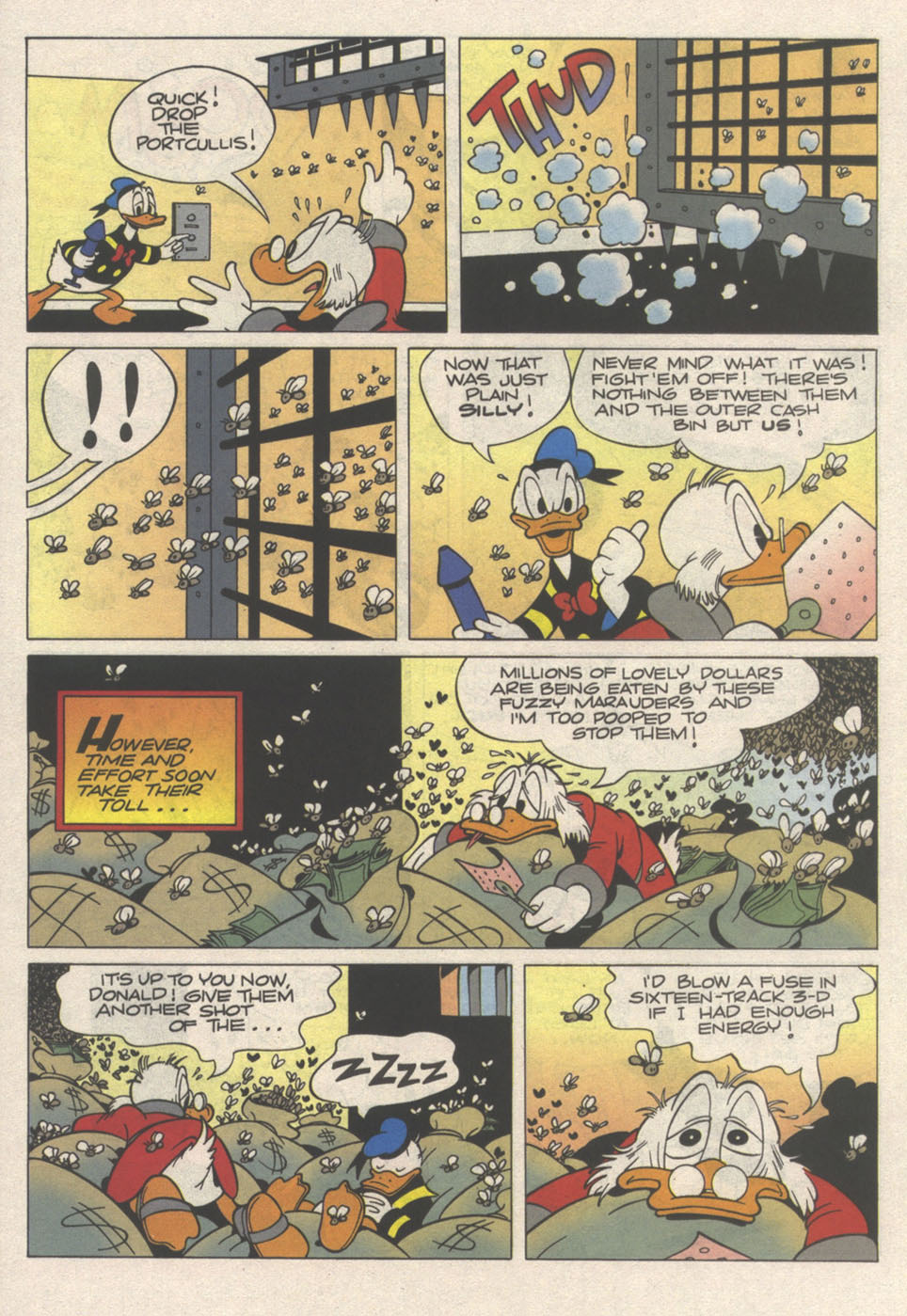Read online Walt Disney's Comics and Stories comic -  Issue #599 - 10