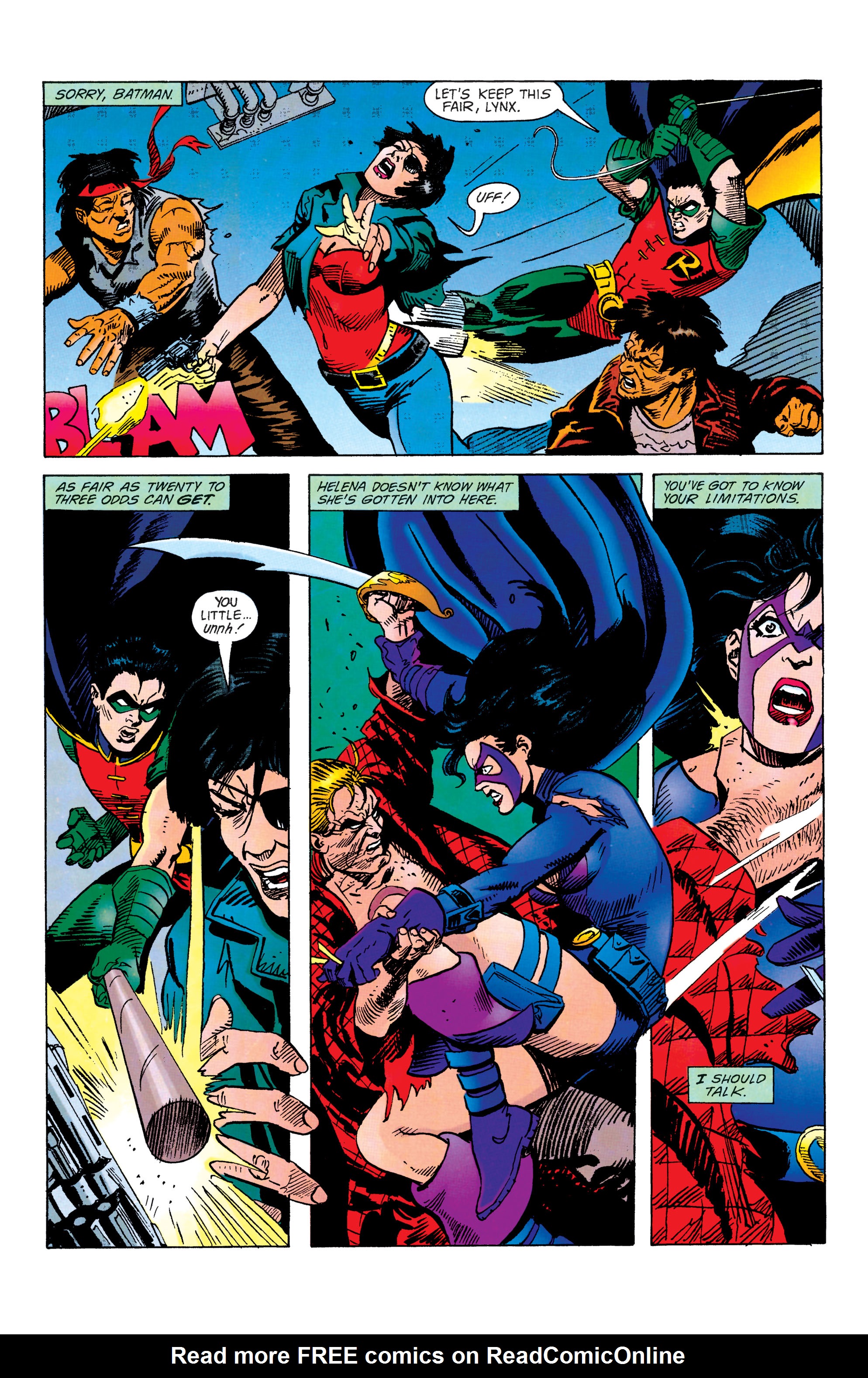 Read online Robin (1993) comic -  Issue # _TPB 5 (Part 2) - 16
