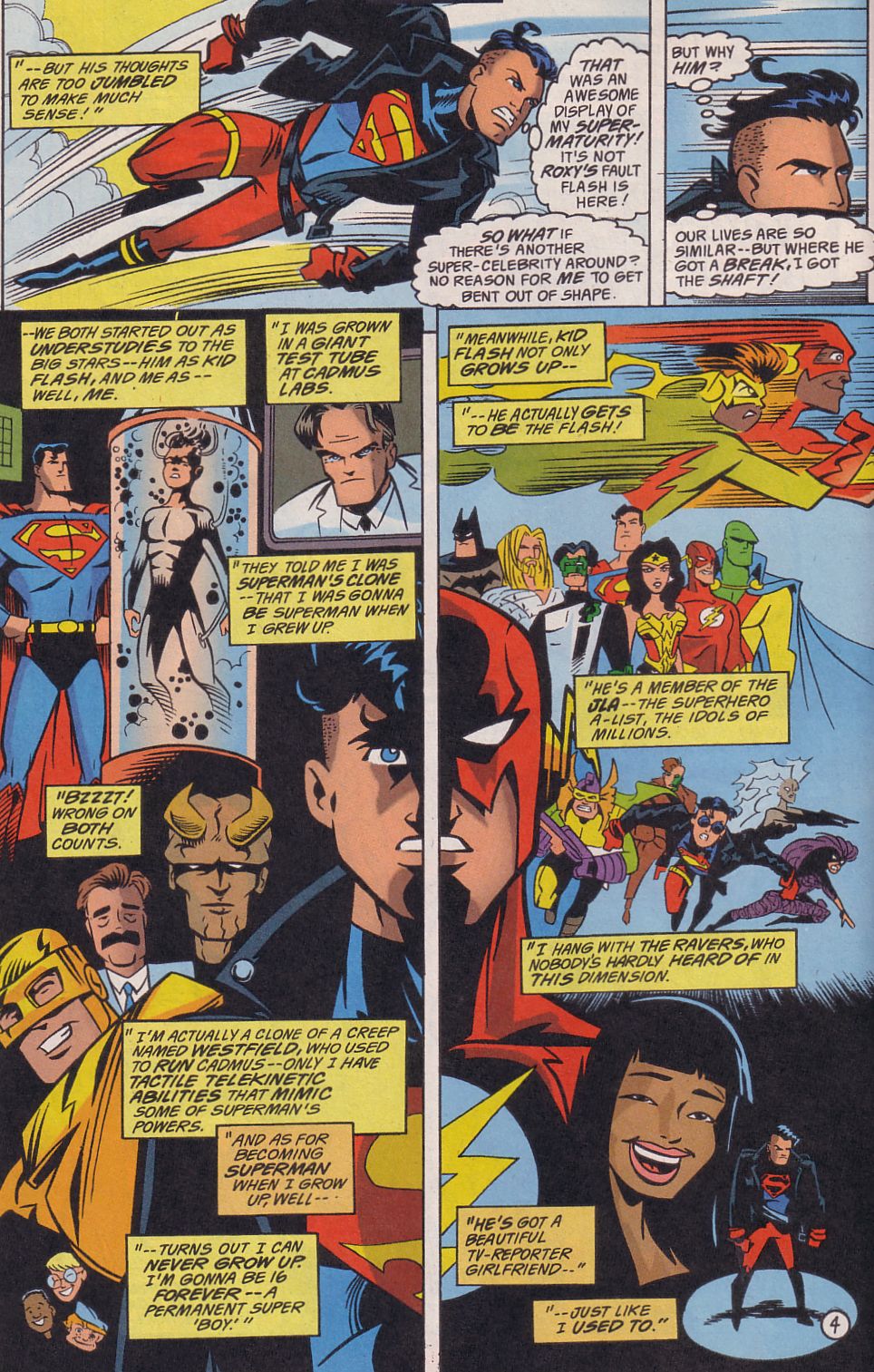 Read online Adventures in the DC Universe comic -  Issue #14 - 5