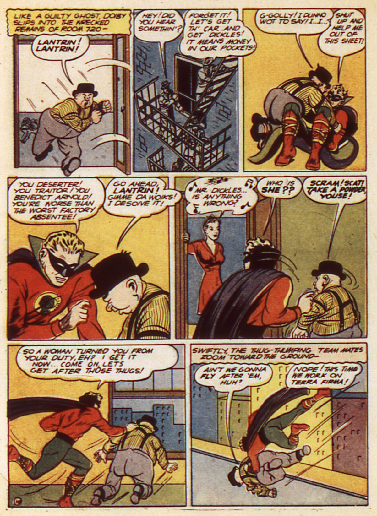 Green Lantern (1941) Issue #11 #11 - English 12