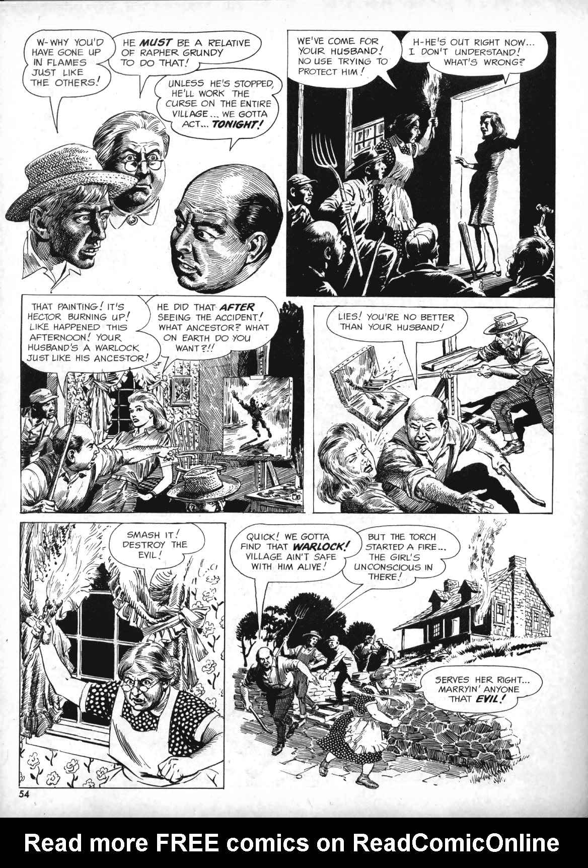 Creepy (1964) Issue #7 #7 - English 54