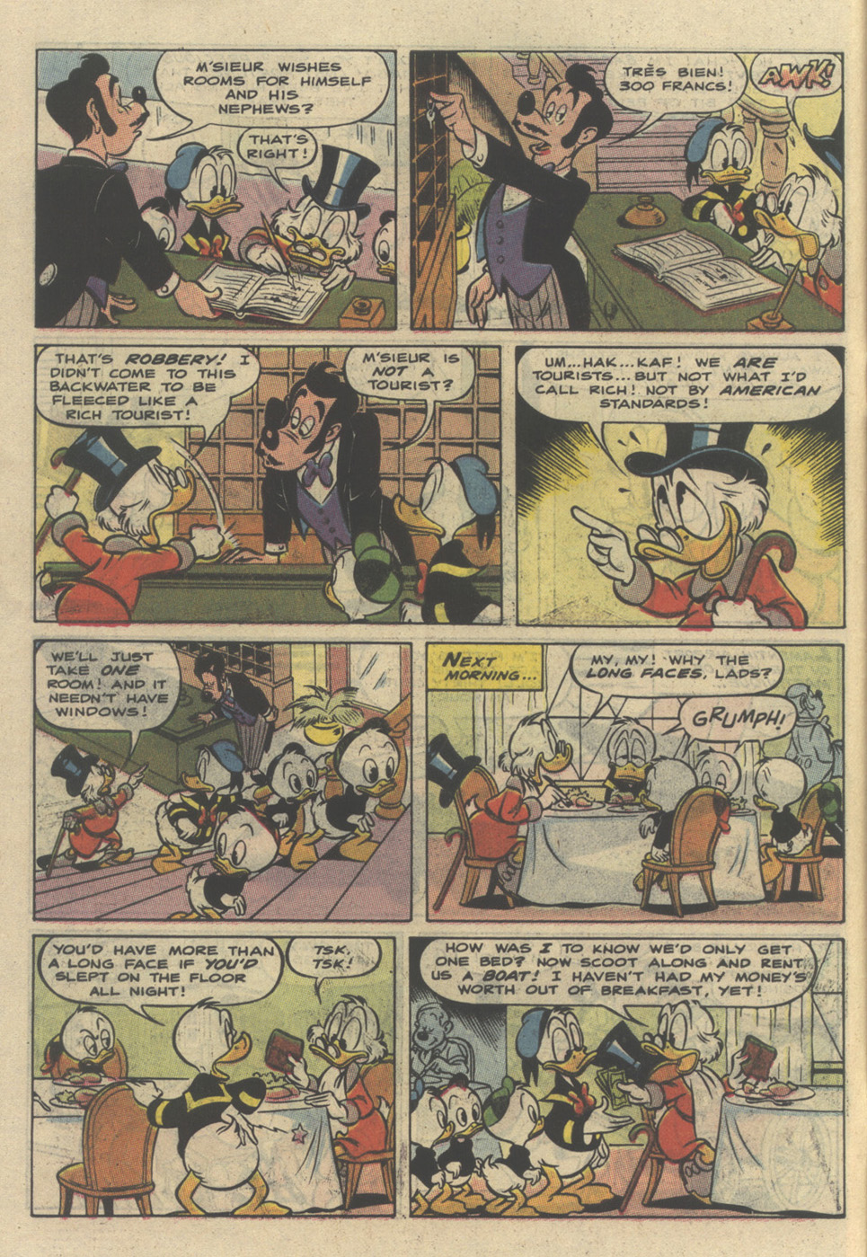 Read online Walt Disney's Uncle Scrooge Adventures comic -  Issue #12 - 6