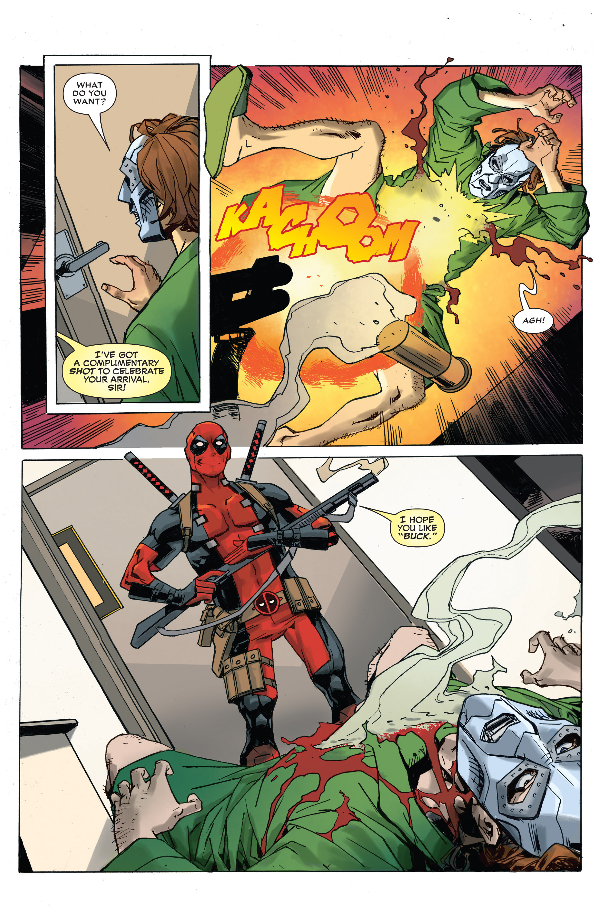 Read online Deadpool vs. Thanos comic -  Issue #1 - 7