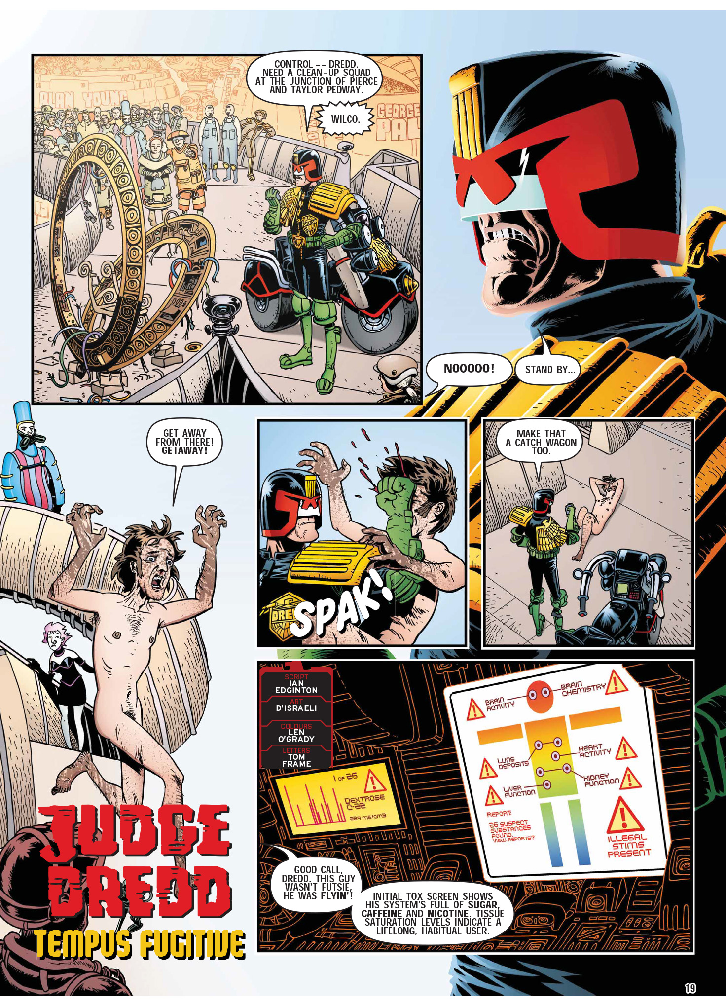 Read online Judge Dredd: The Complete Case Files comic -  Issue # TPB 39 (Part 1) - 20