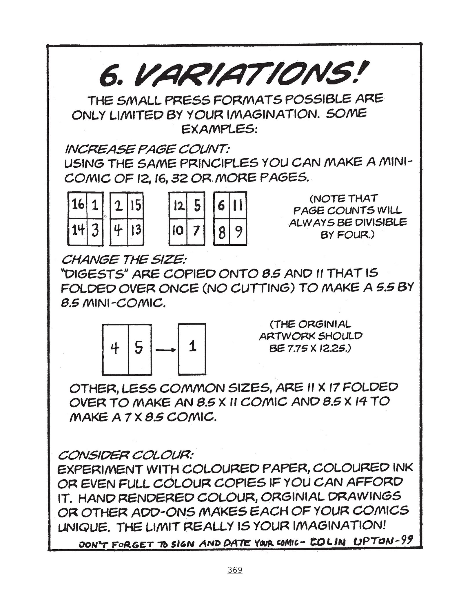 Read online Treasury of Mini Comics comic -  Issue # TPB 2 - 359
