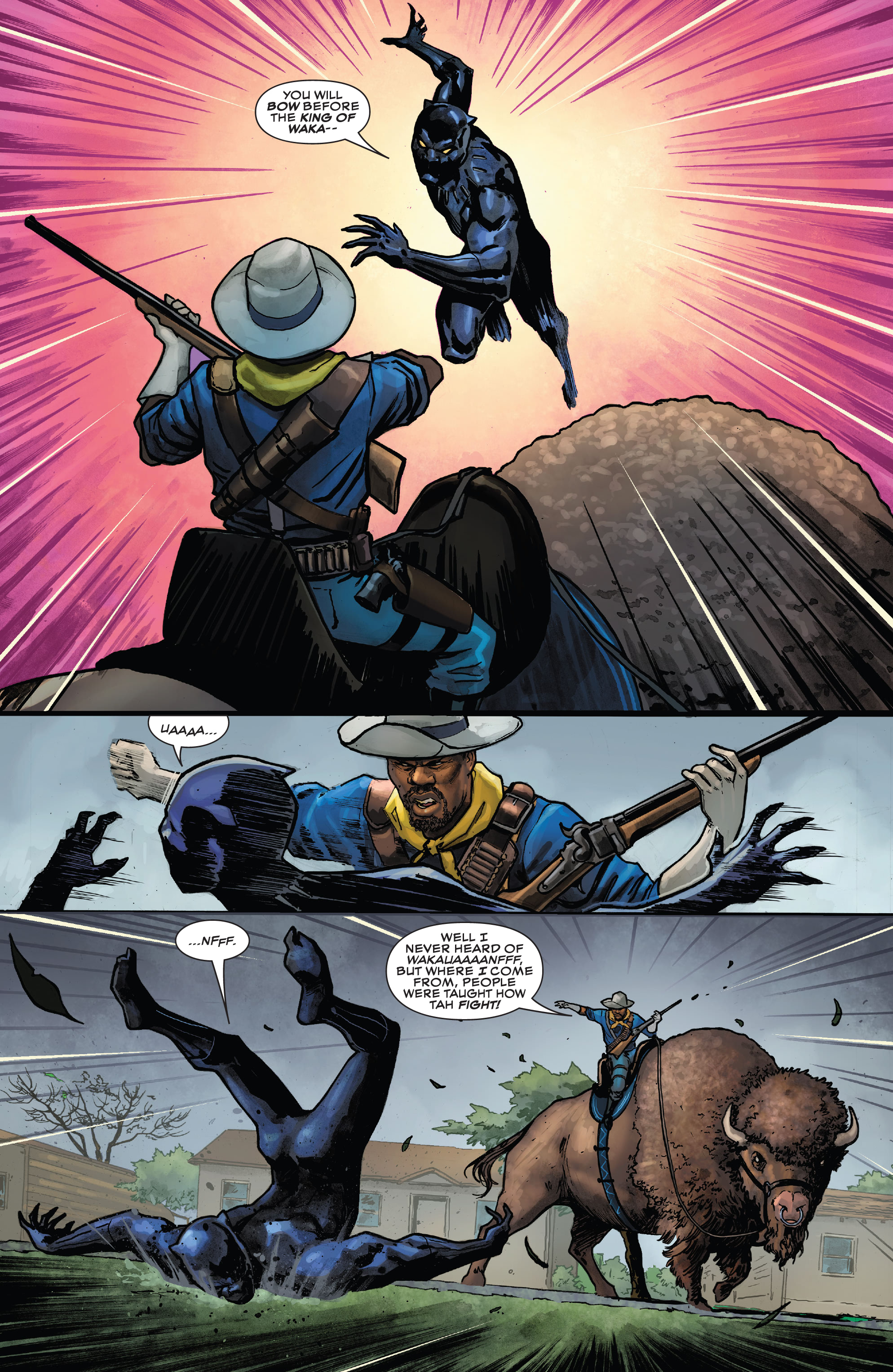 Read online Black Panther (2021) comic -  Issue #10 - 5