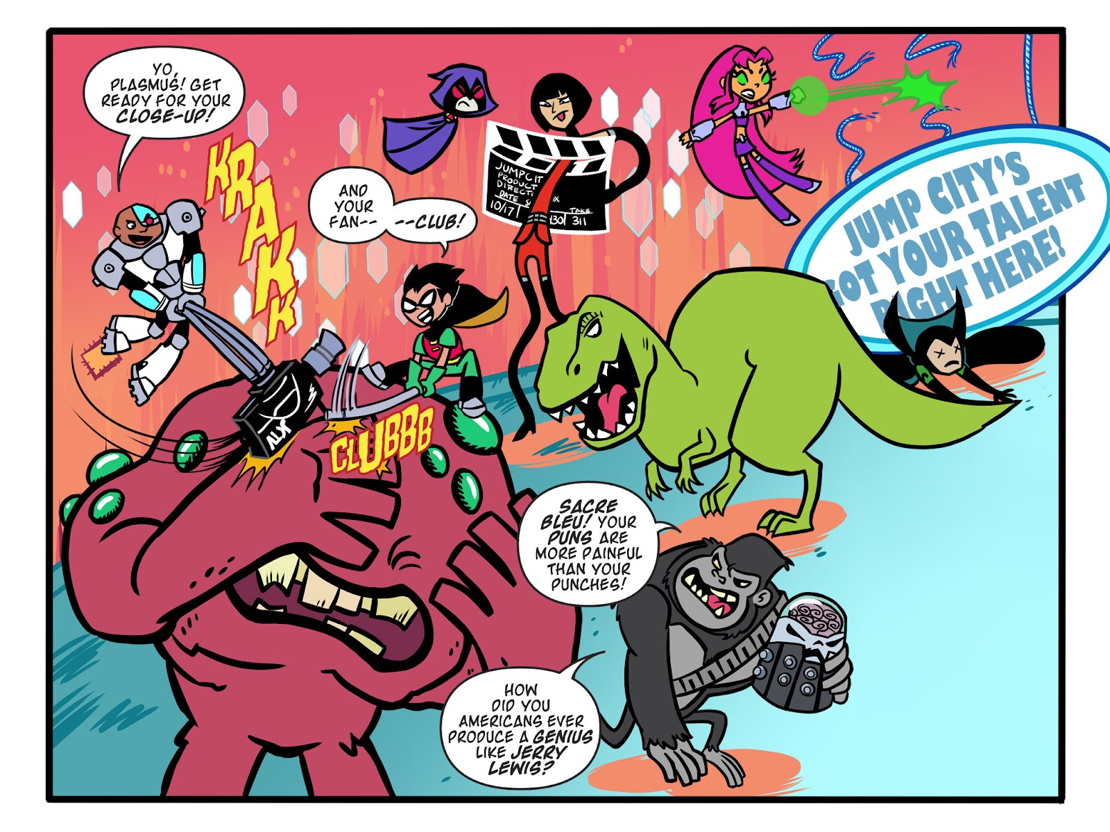 Teen Titans Go! (2013) issue 3 - Page 72