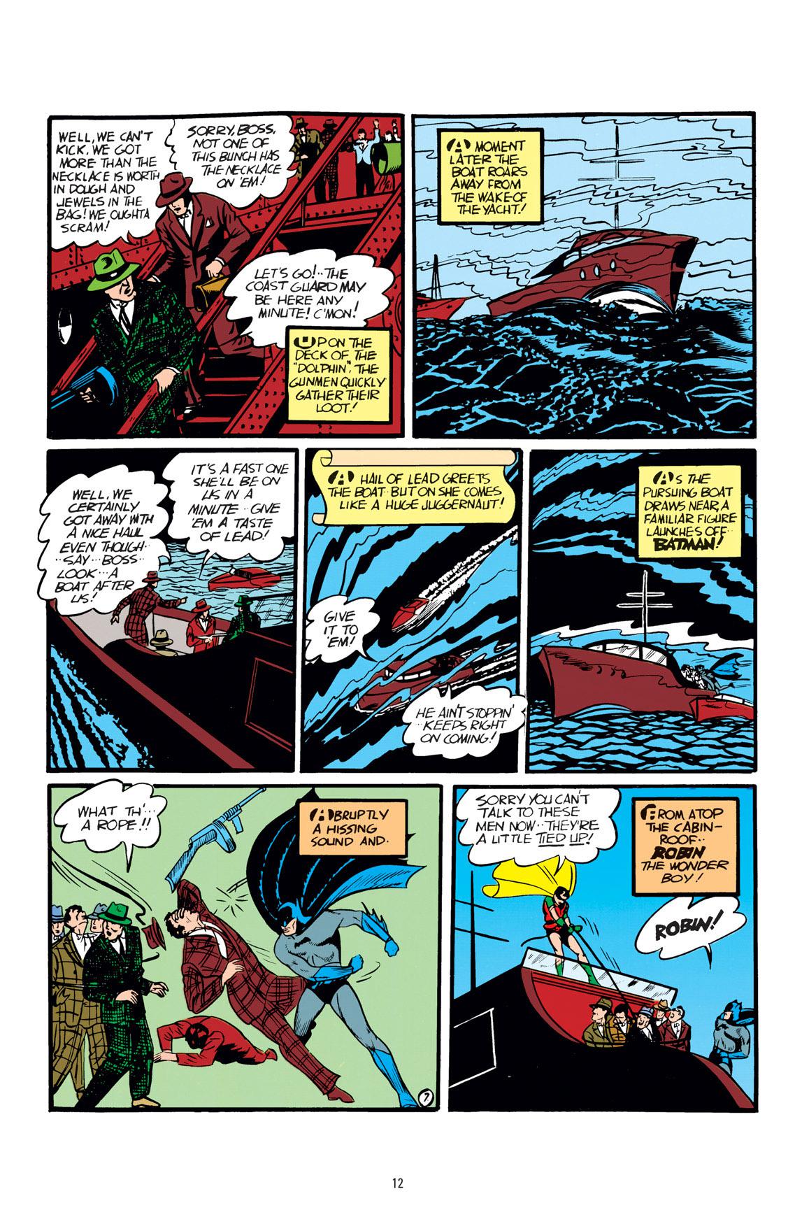 Read online Batman: The Bat and the Cat: 80 Years of Romance comic -  Issue # TPB (Part 1) - 14