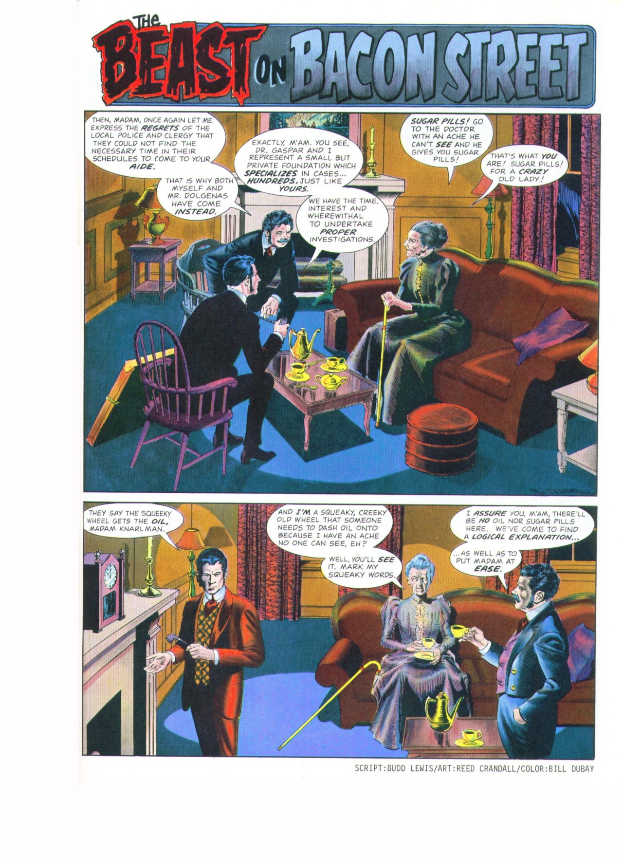 Read online Comix International comic -  Issue #2 - 69